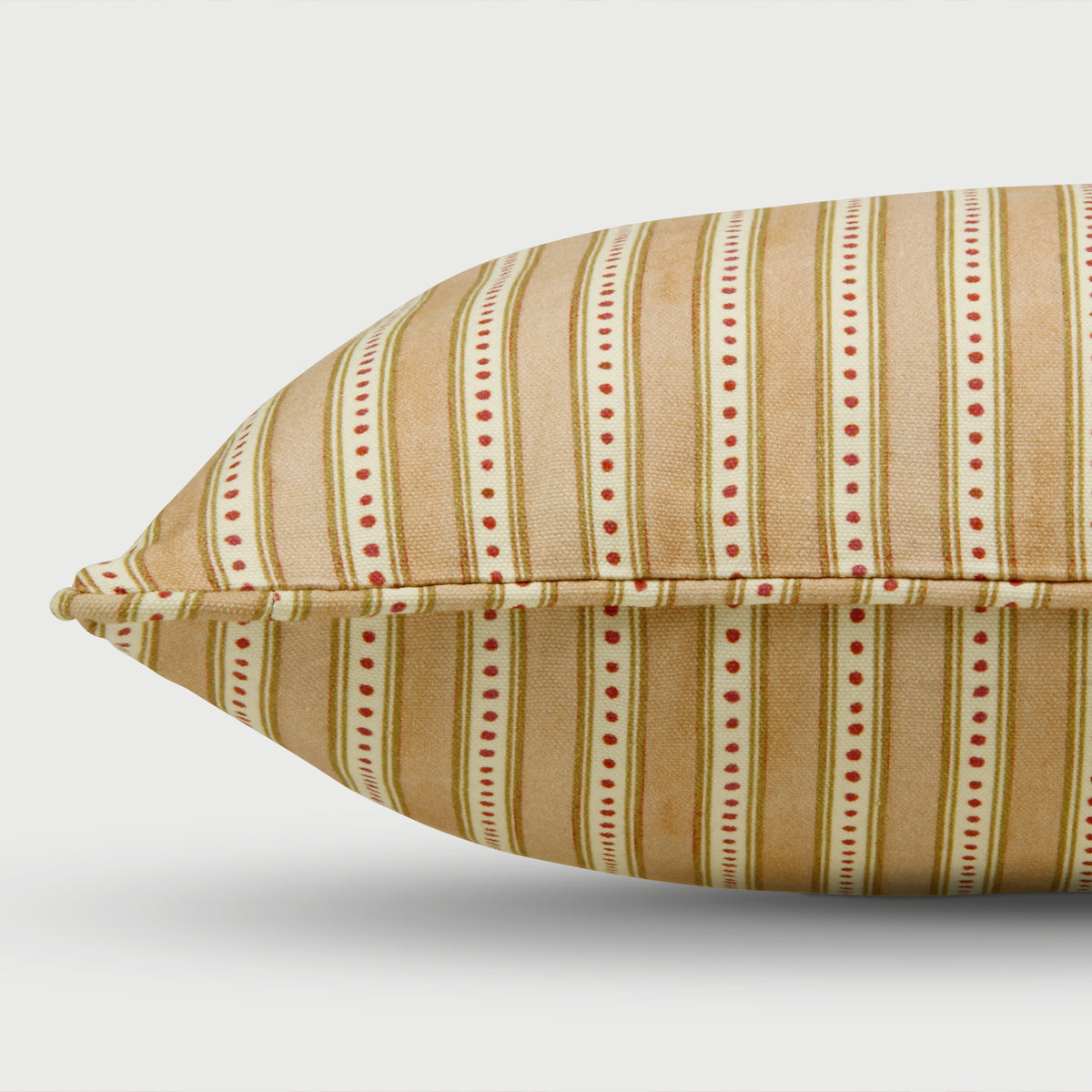 River Apricot Oblong Cushion Cover