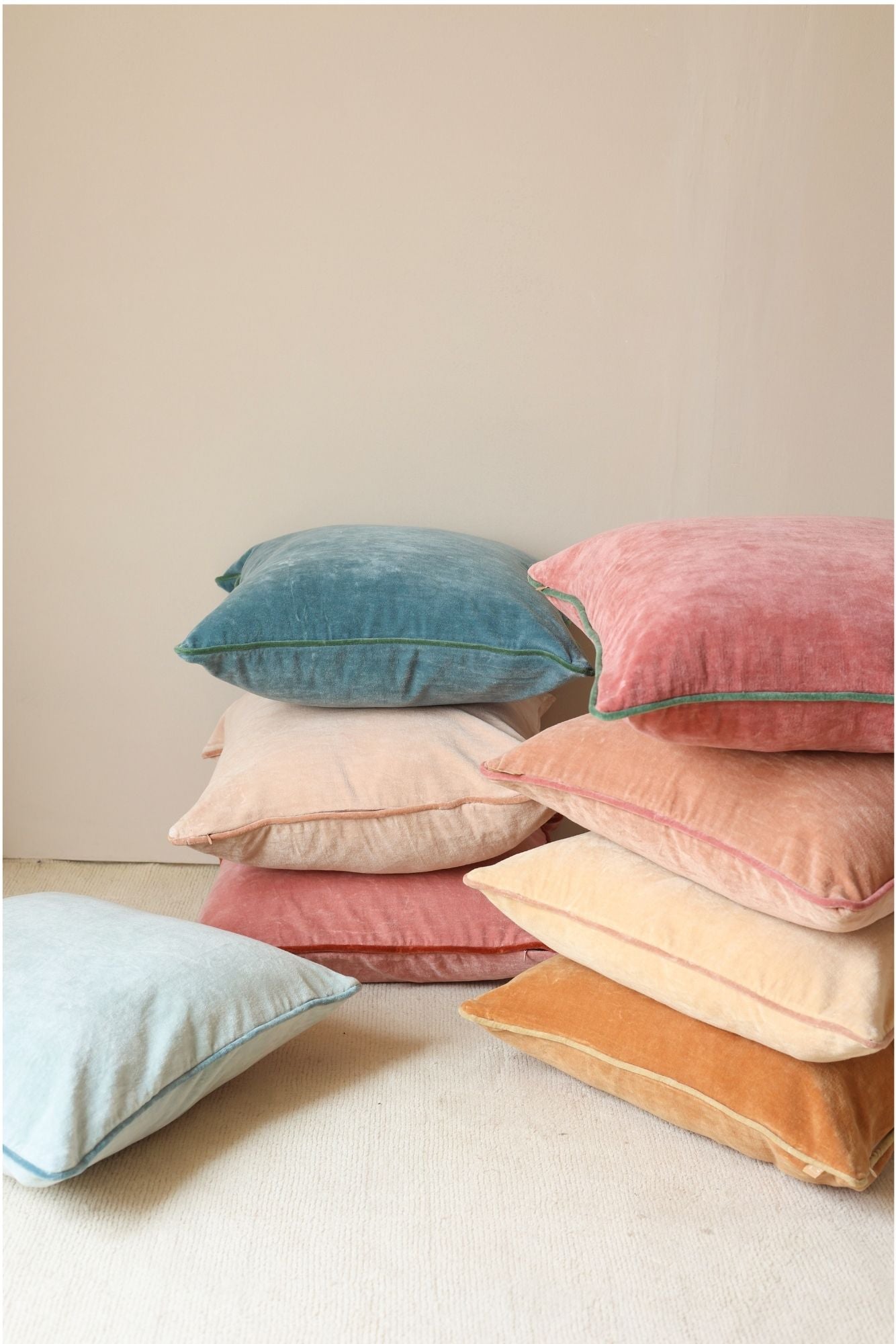 Glow Melon Cushion Cover