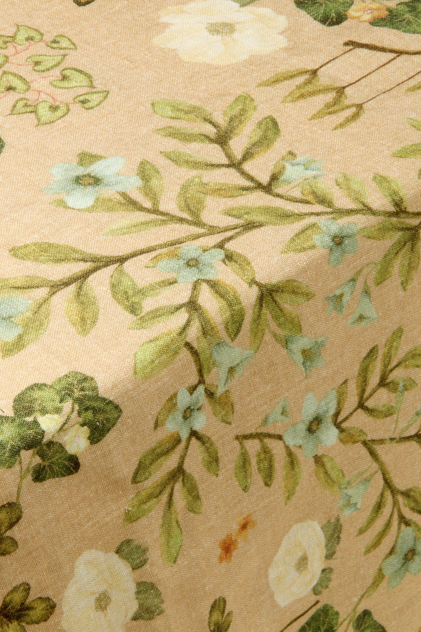 Valley Peach Linen Table Cover