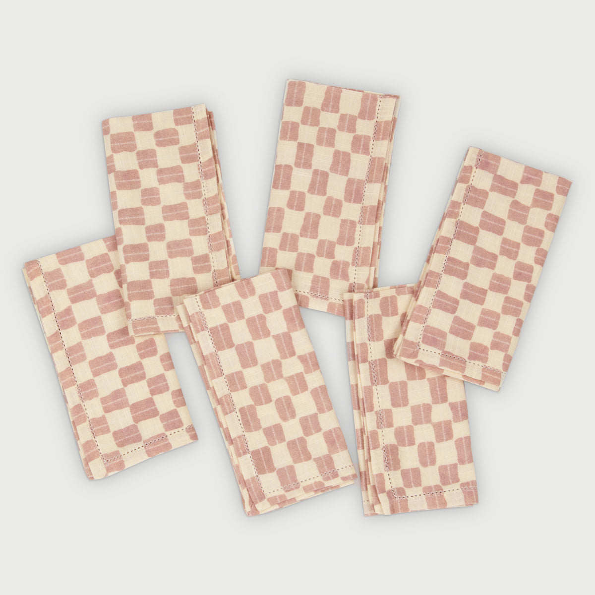 Echo Rose Table Napkins-Set of 6