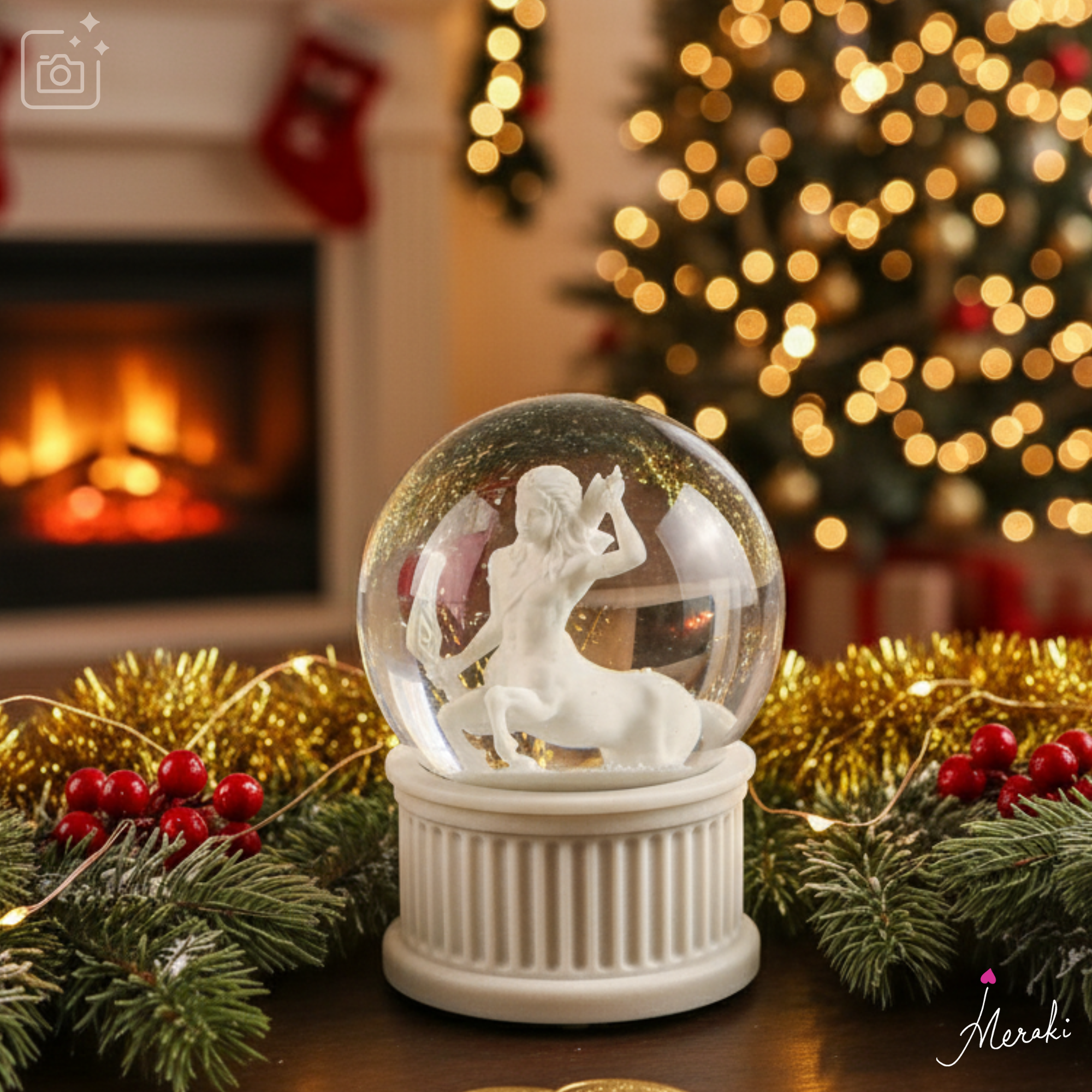 Sagittarius Snow Globe (120MM)