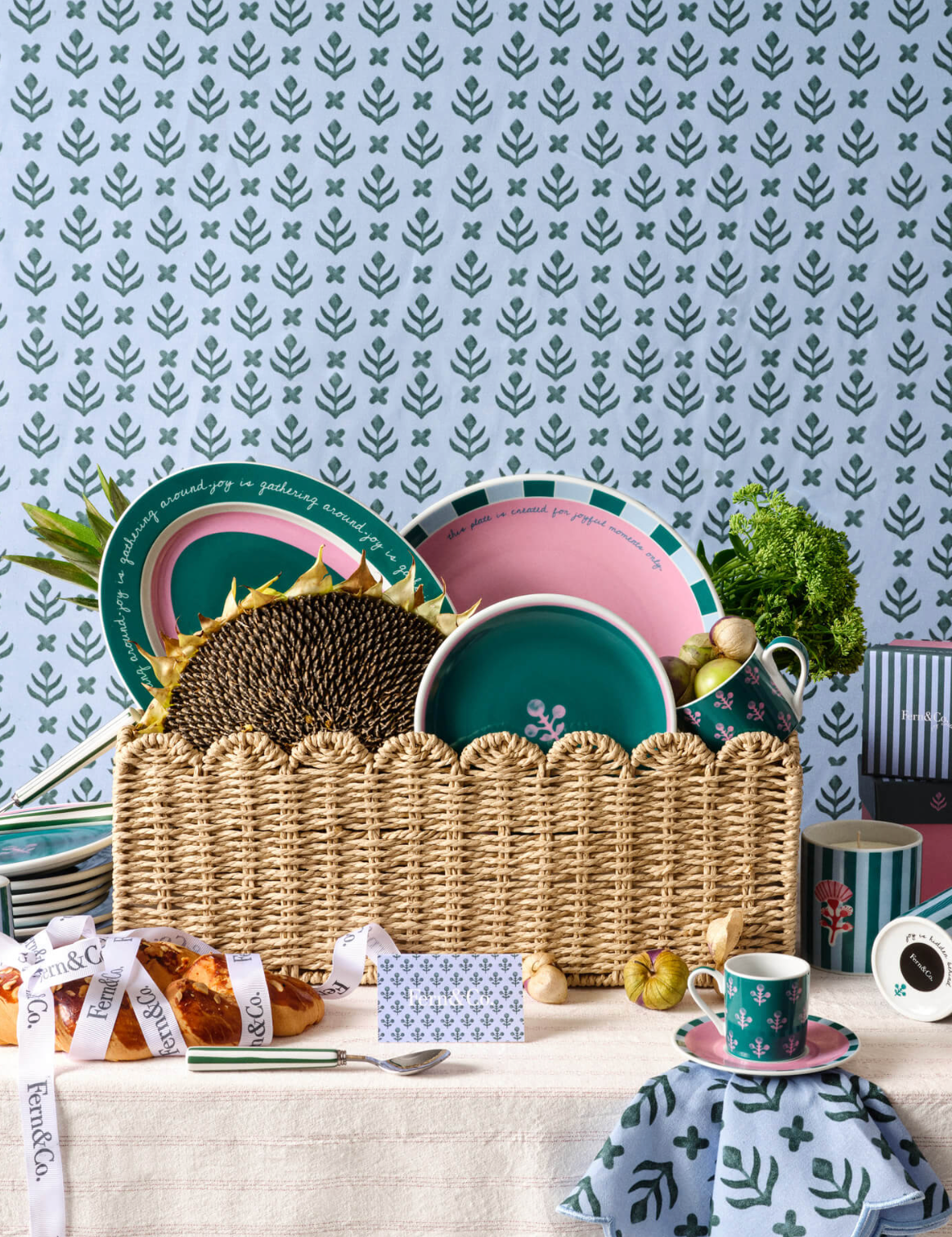 Joy Collection Nostalgia Dinner Plate (Set of 4)