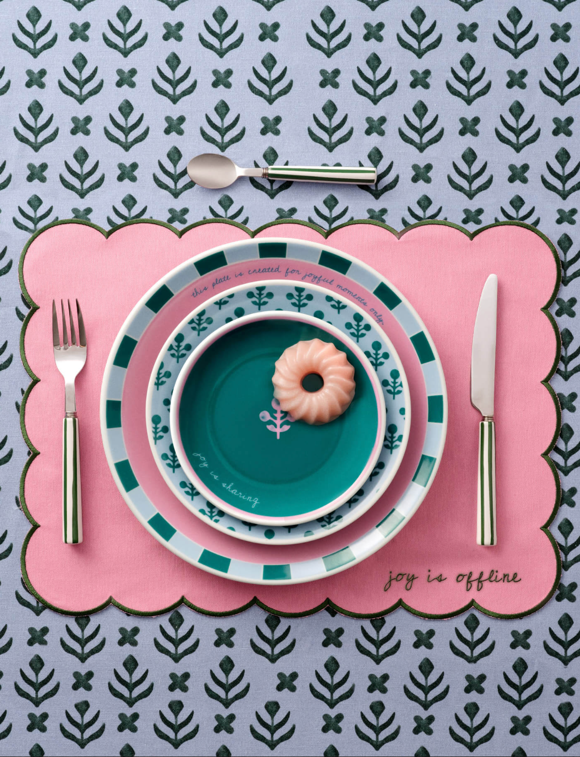 Joy Collection Nostalgia Dinner Plate (Set of 4)