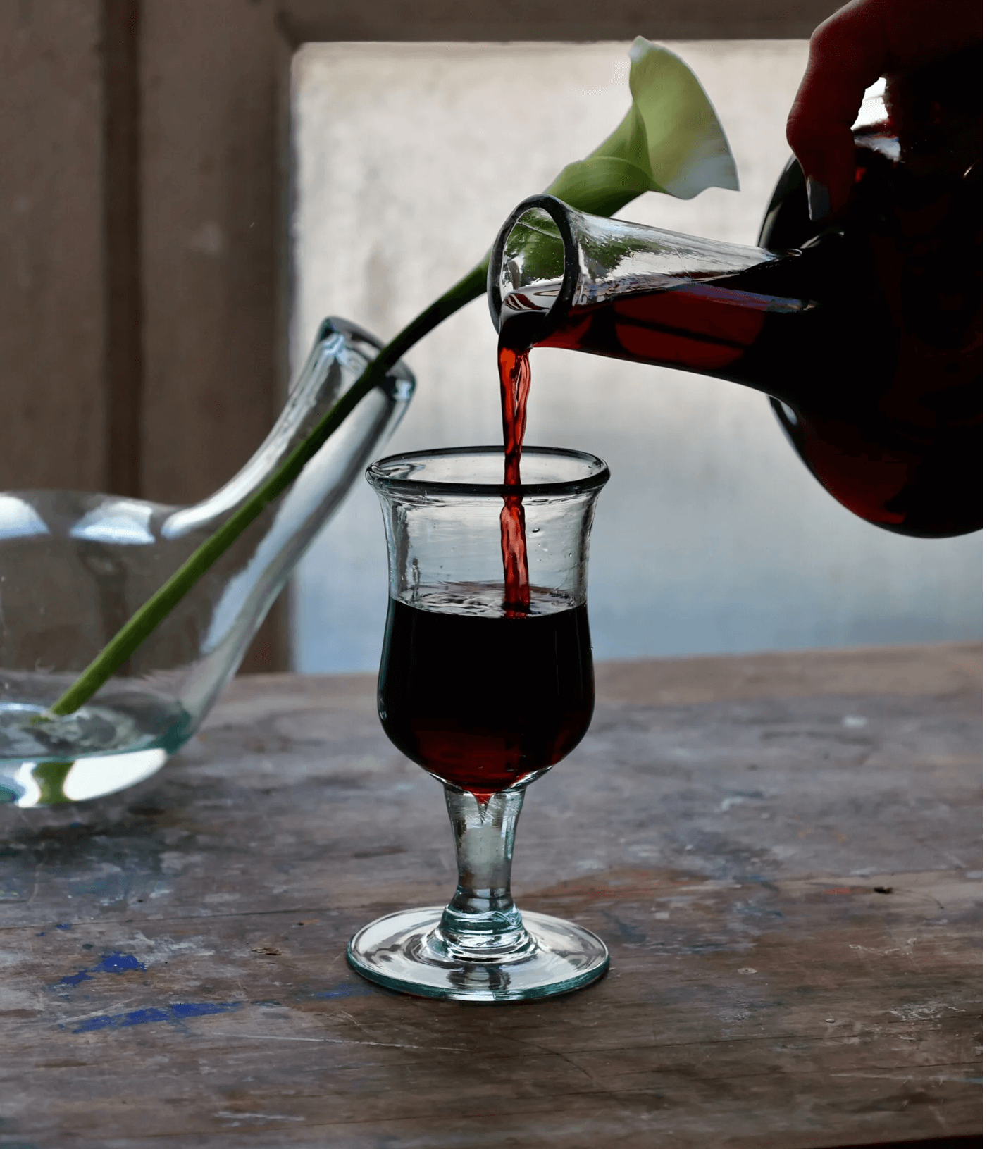 Bordeaux Baby Transparent