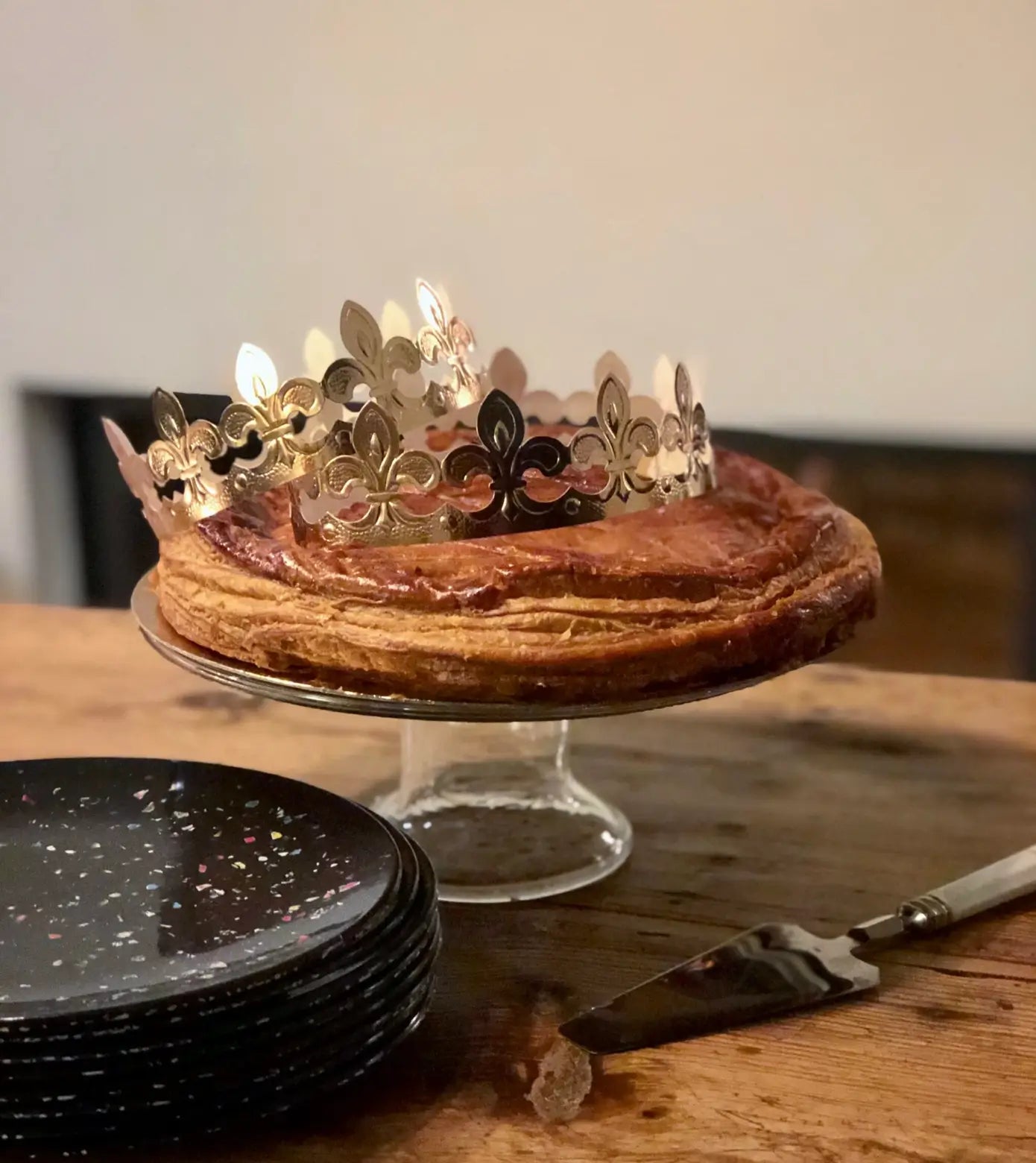 Opéra Transparent Cake stand