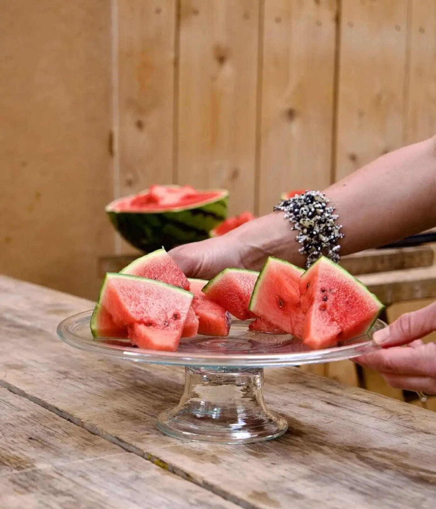 Opéra Transparent Cake stand