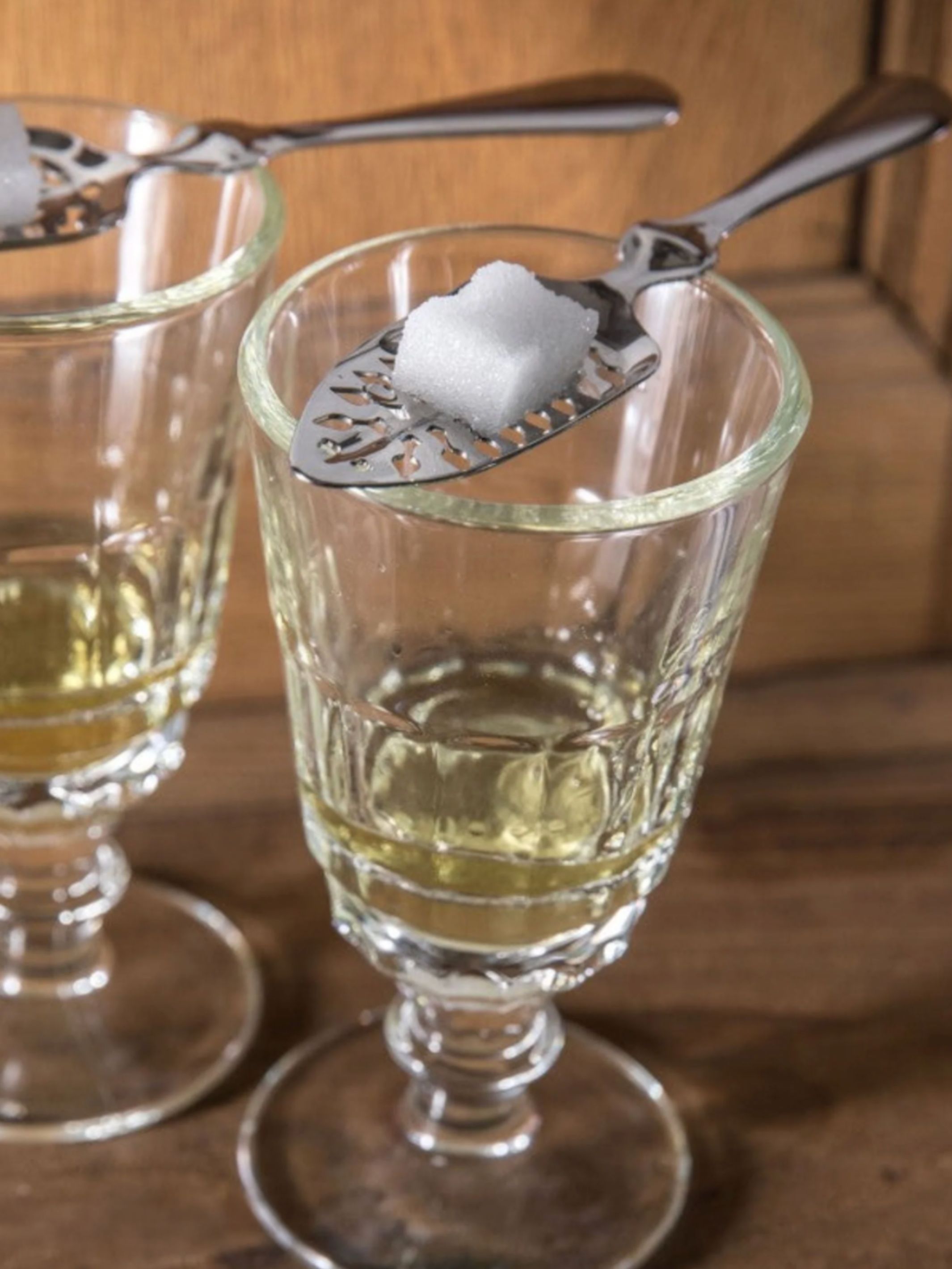 Tasting Set Absinthe (Set of 2 glasses & 1 Absinthe)