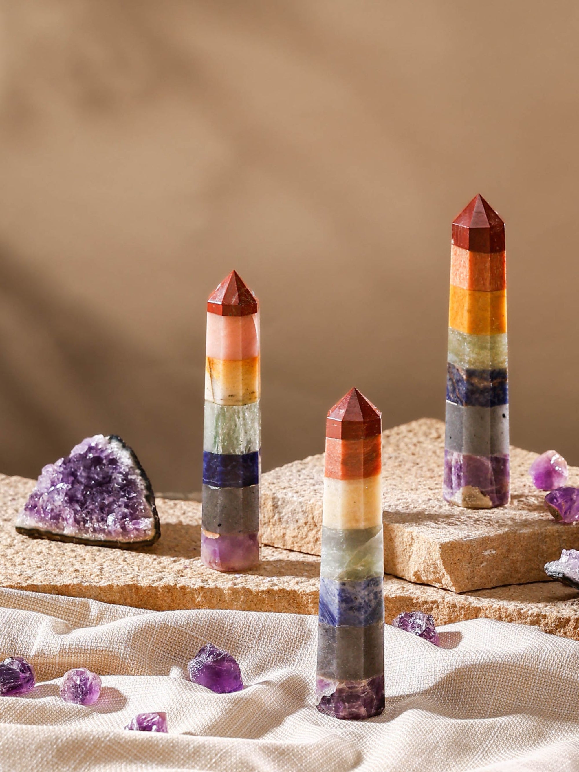 Seven Chakra Tower