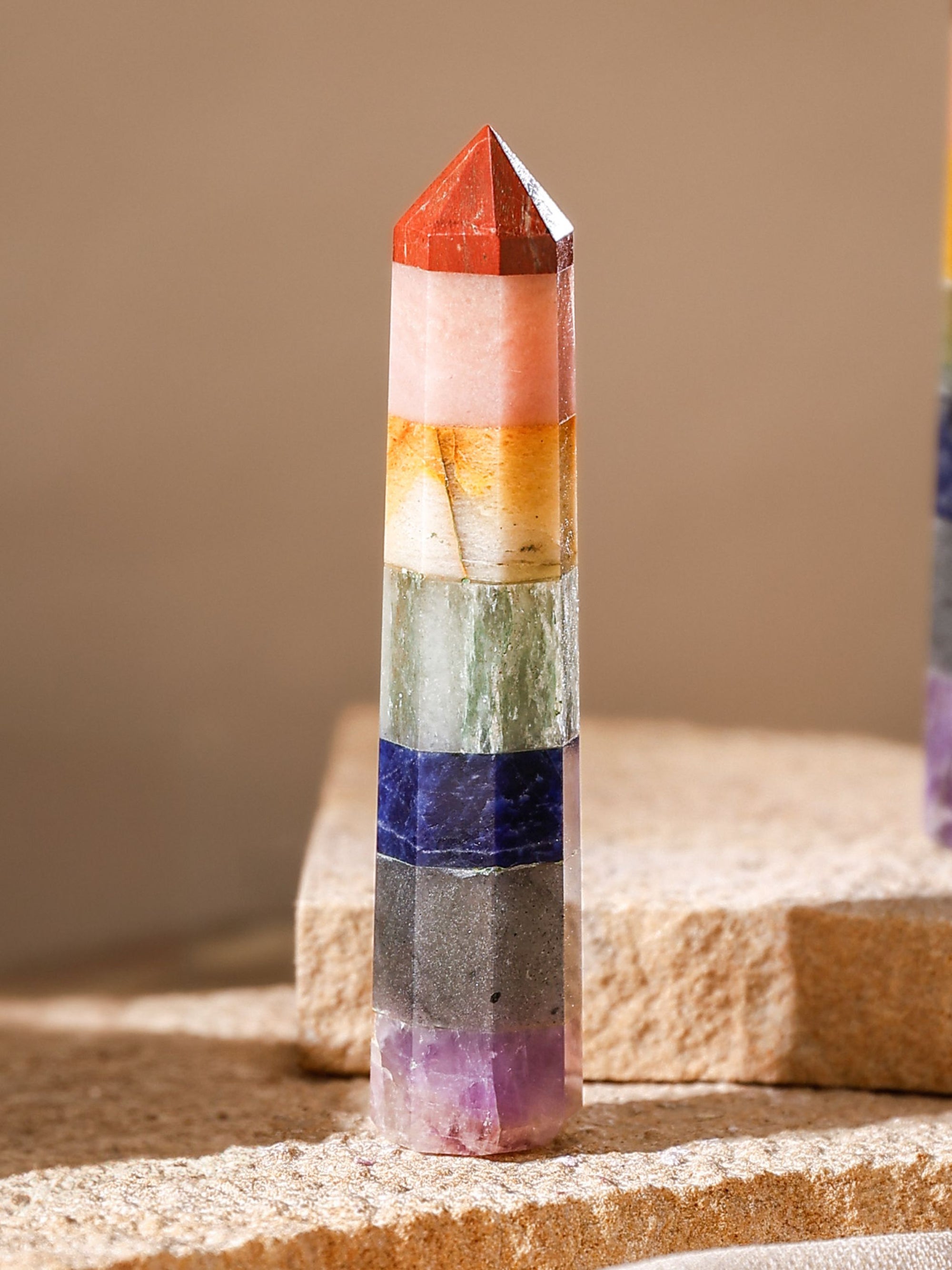 Seven Chakra Tower