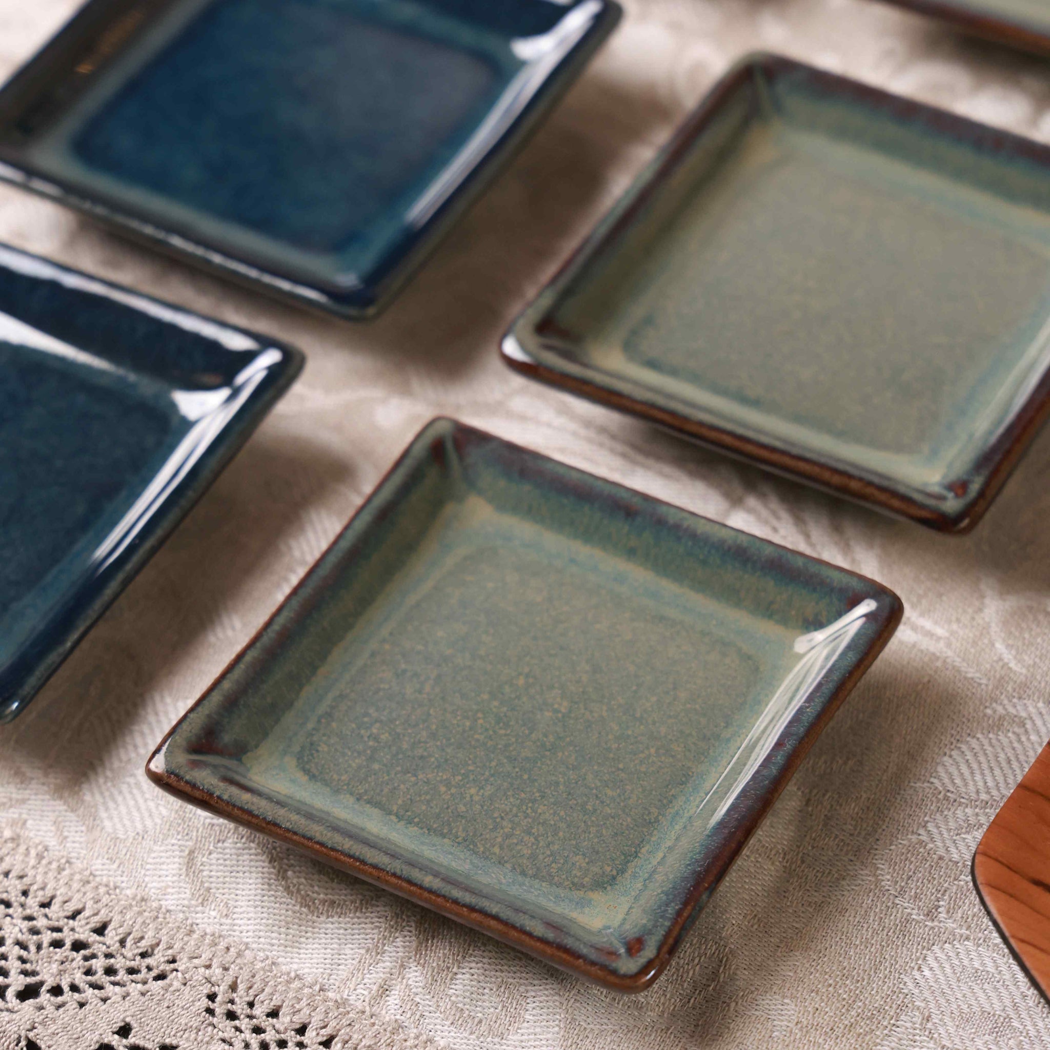 Square Tapas Serveware