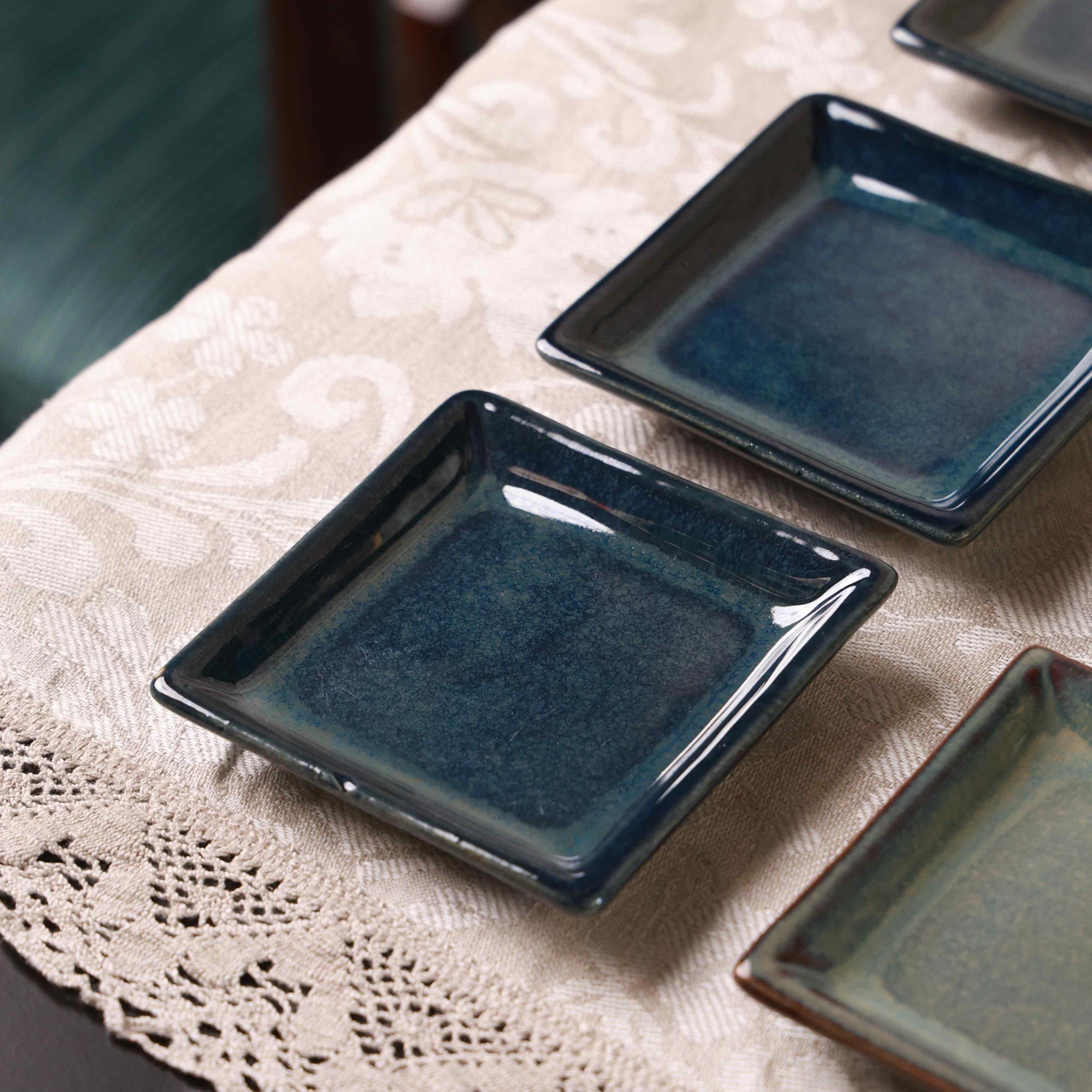 Square Tapas Serveware