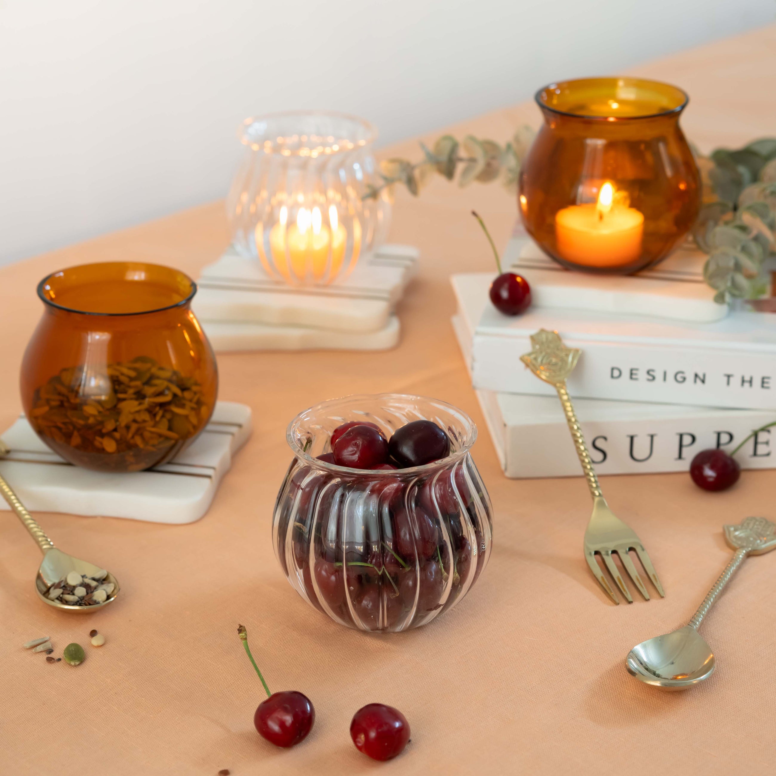 BUNDLE: Matka & Spoon (8pc)