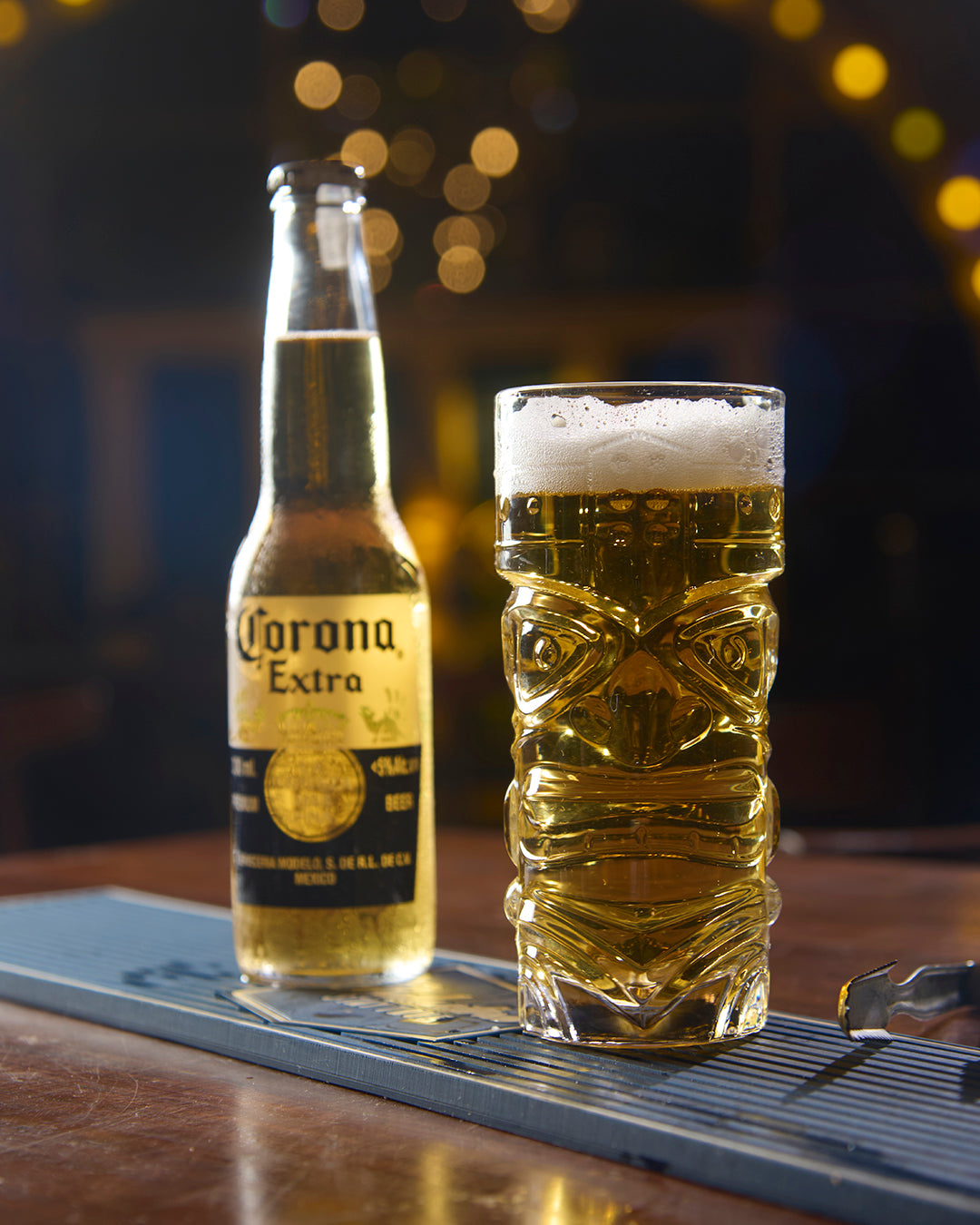 Tiki Beer Glass | Set of 6