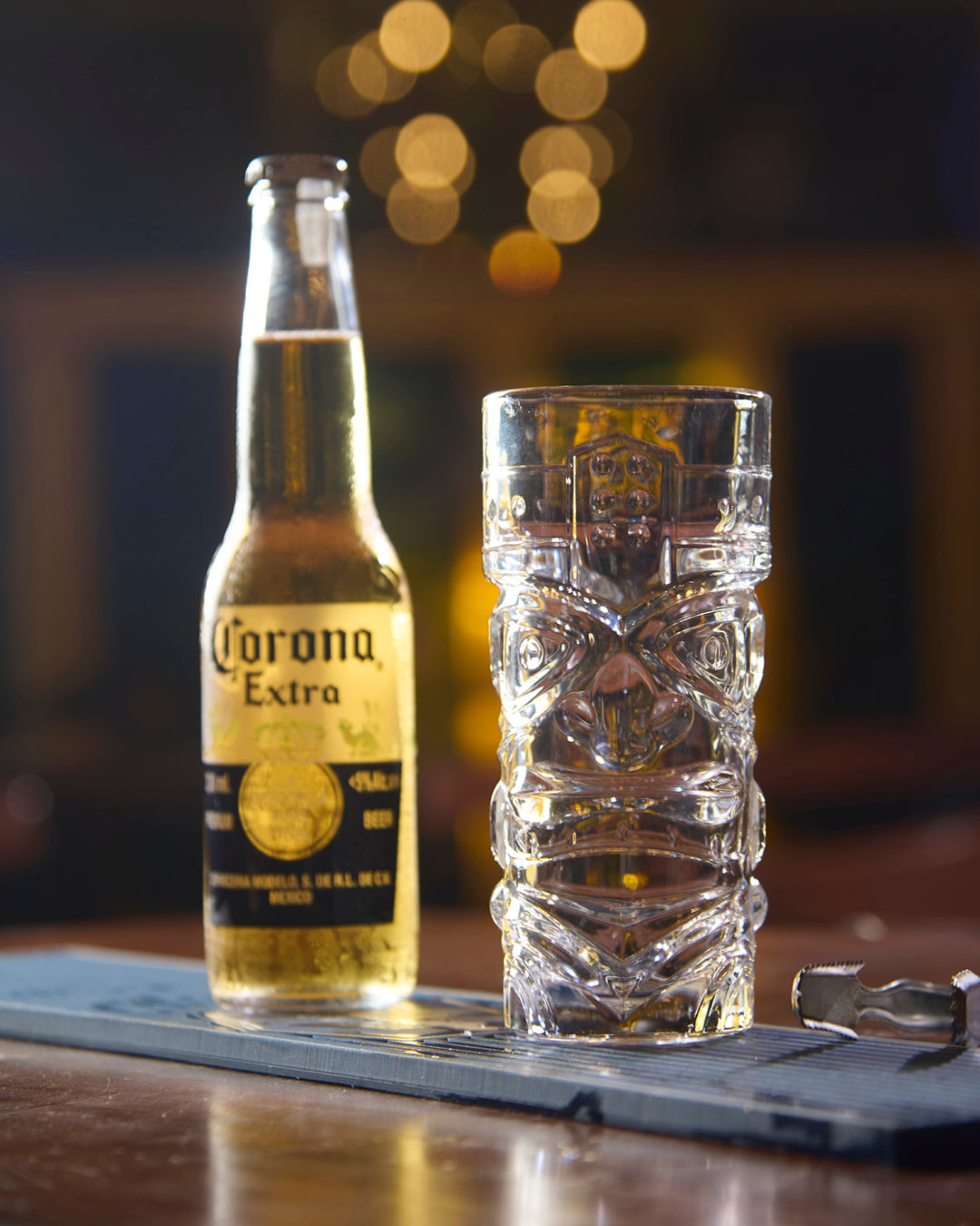 Tiki Beer Glass | Set of 6