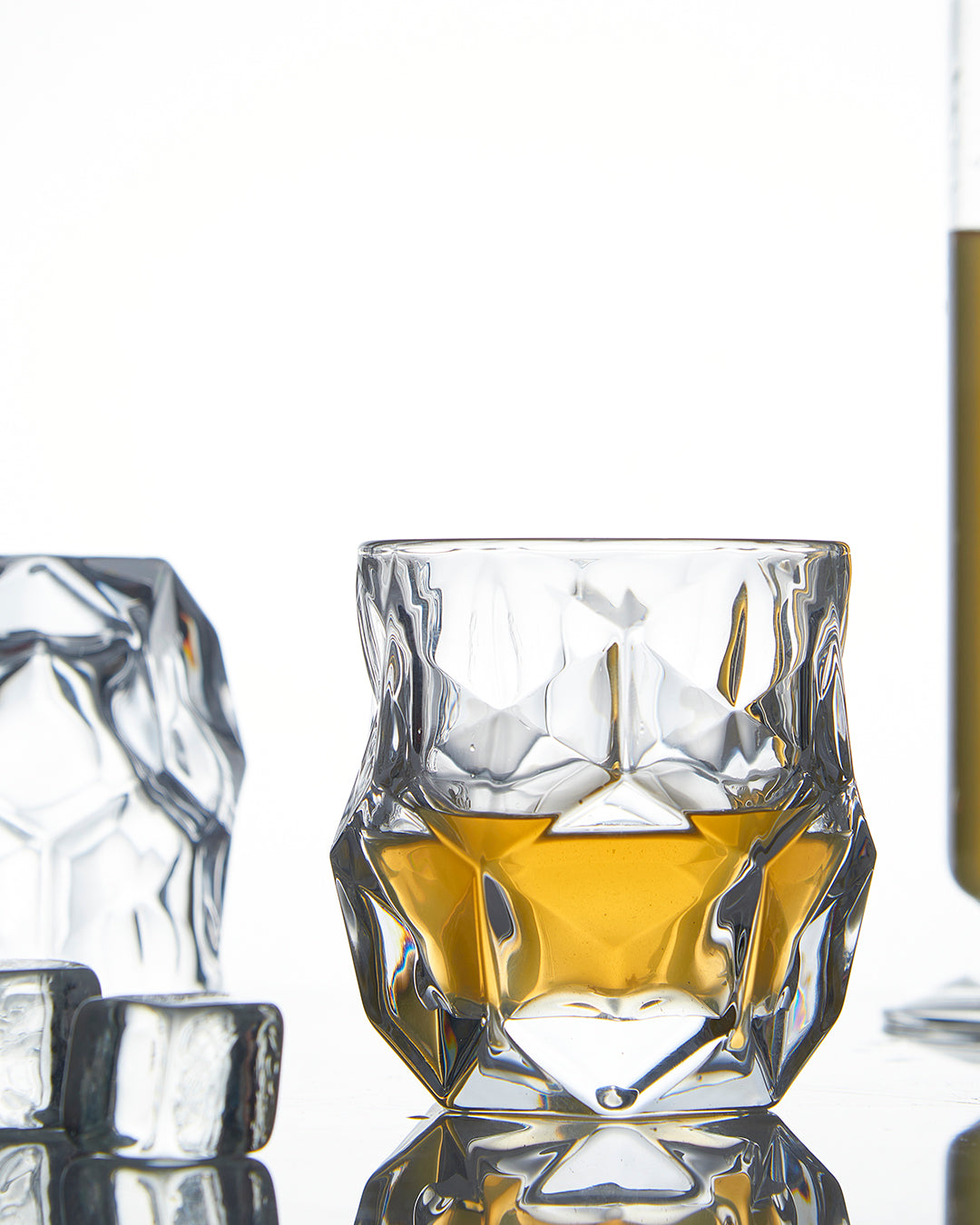 Royal Crystal Whiskey Glass with Gift Box | Set of 2