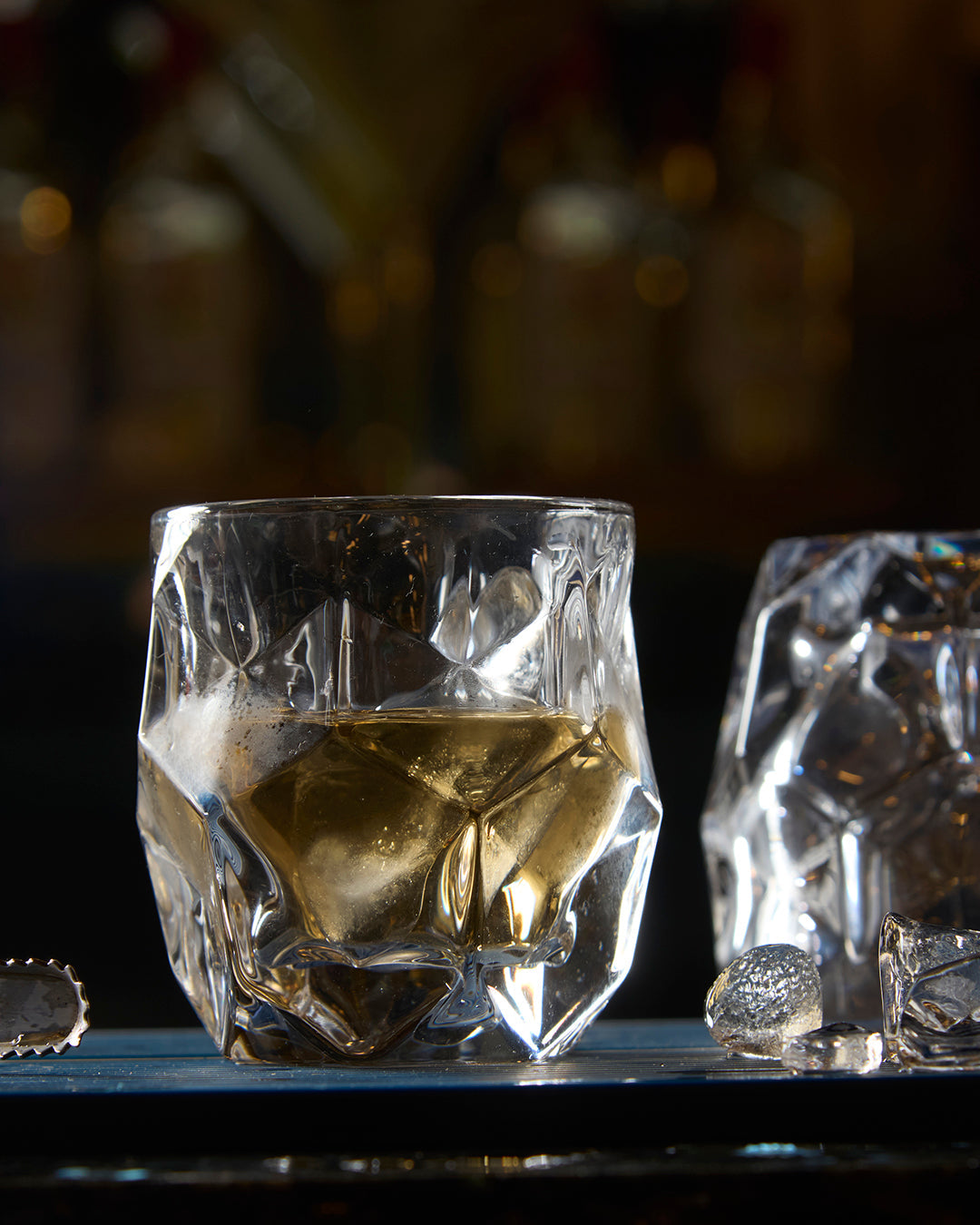 Royal Crystal Whiskey Glass with Gift Box | Set of 2