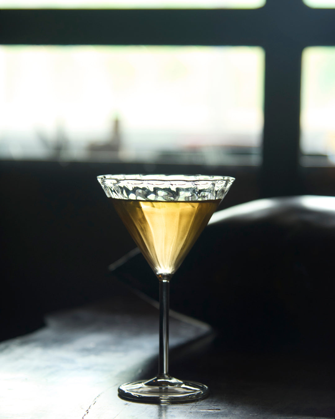 Sipster Fluted Martini Glass | 200 ml