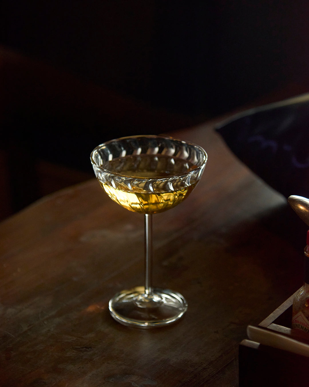 Twist & Sip Fluted Scoop Glass | 225 ml