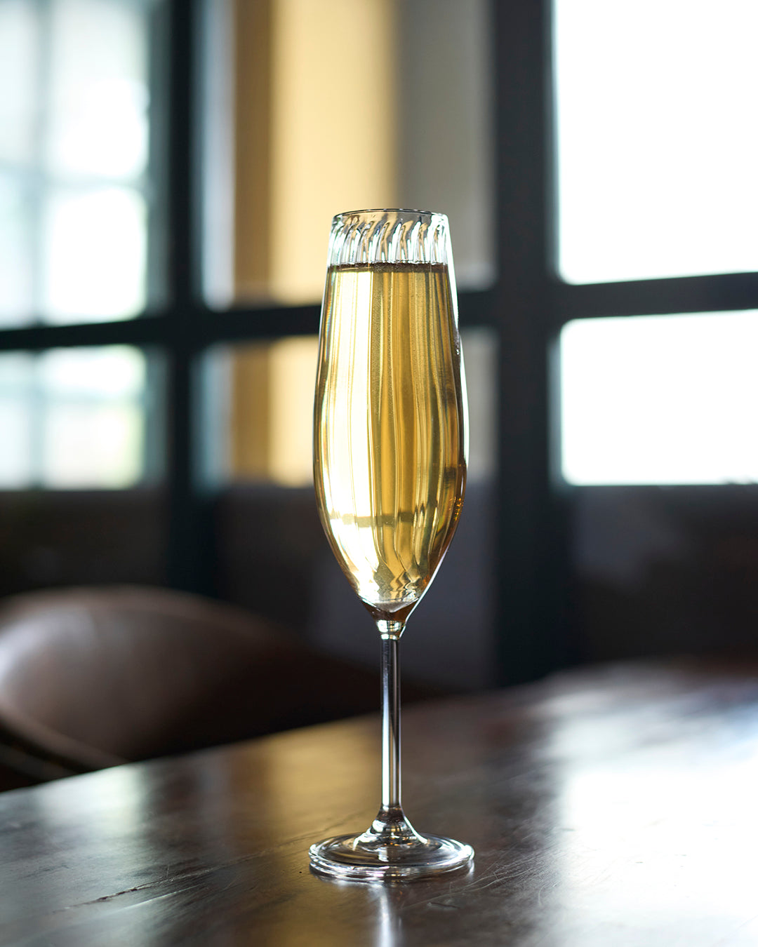 Classic Flute Glass | 300 ml | Set of 1, 2 4, 6