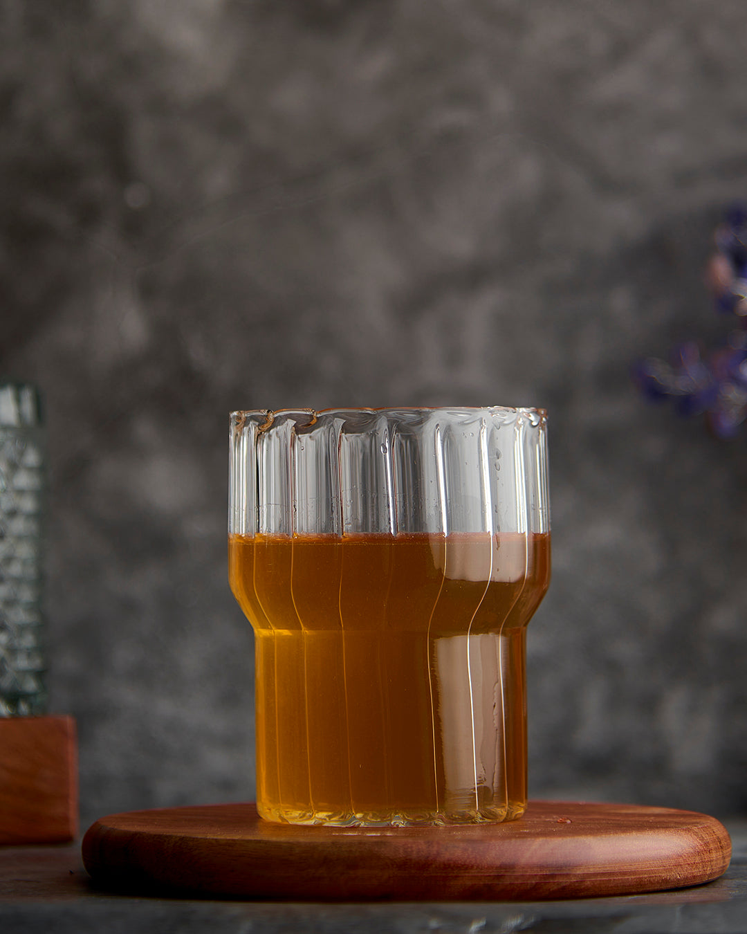 Contour Fluted Water Glass | 350 ml