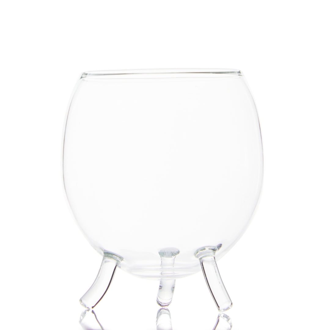 3 Legged Luxury Glass | 550ml | Set of 2,4,6