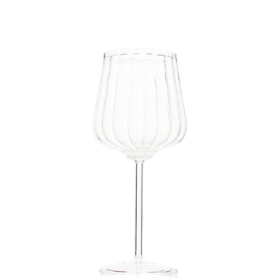 Classic Crux Designer Wine Glass | 475ml | Set of 2,4,6