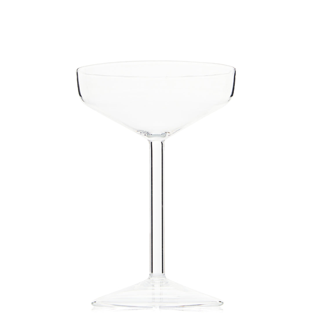 Lady-like Designer Cocktail Glass | 175ml | Set of 2,4,6