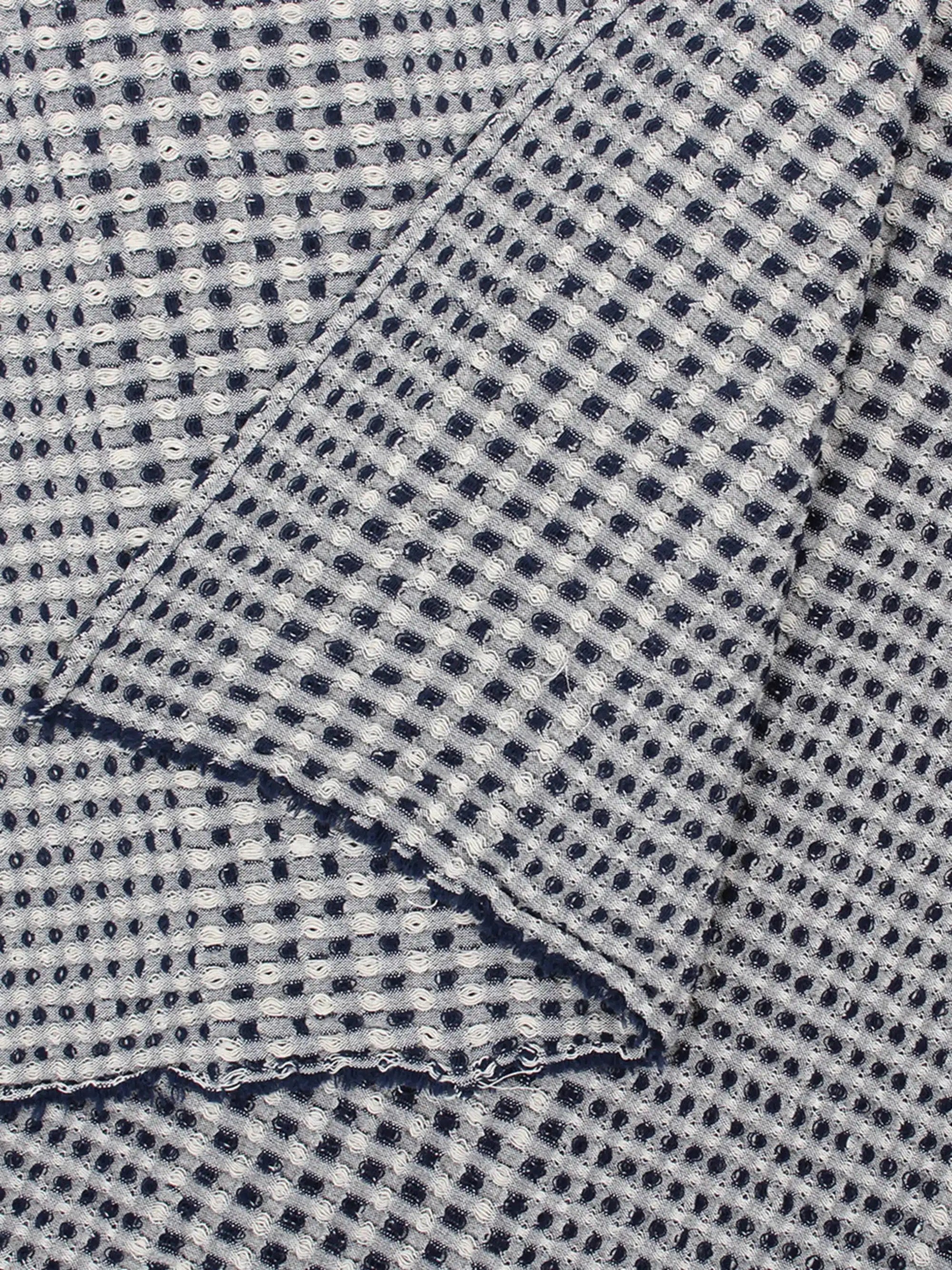 Throw - Karakoram Natural/Blue