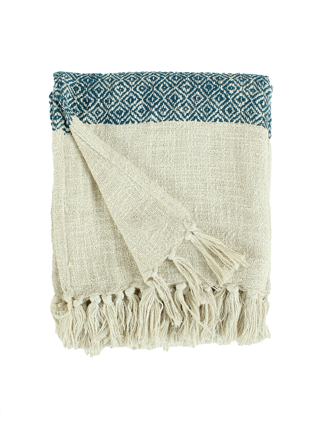 Tamraparni Throw (Blue)