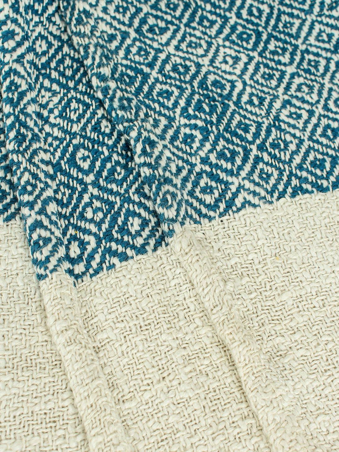 Tamraparni Throw (Blue)