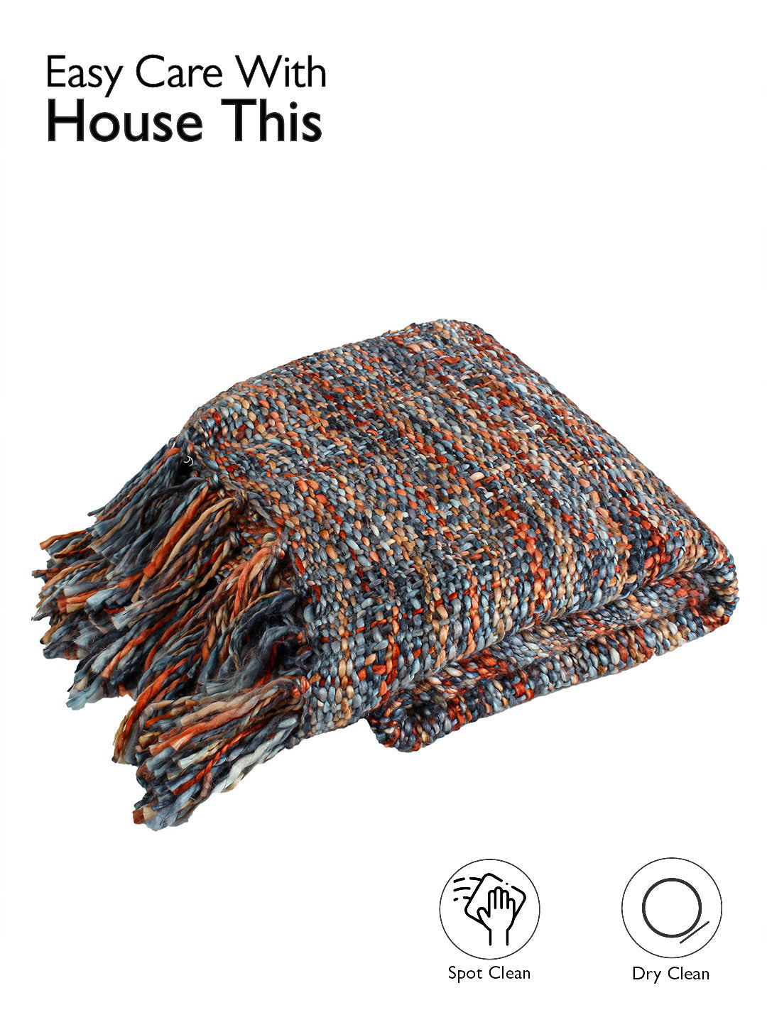 Tushar Throw (Multi)