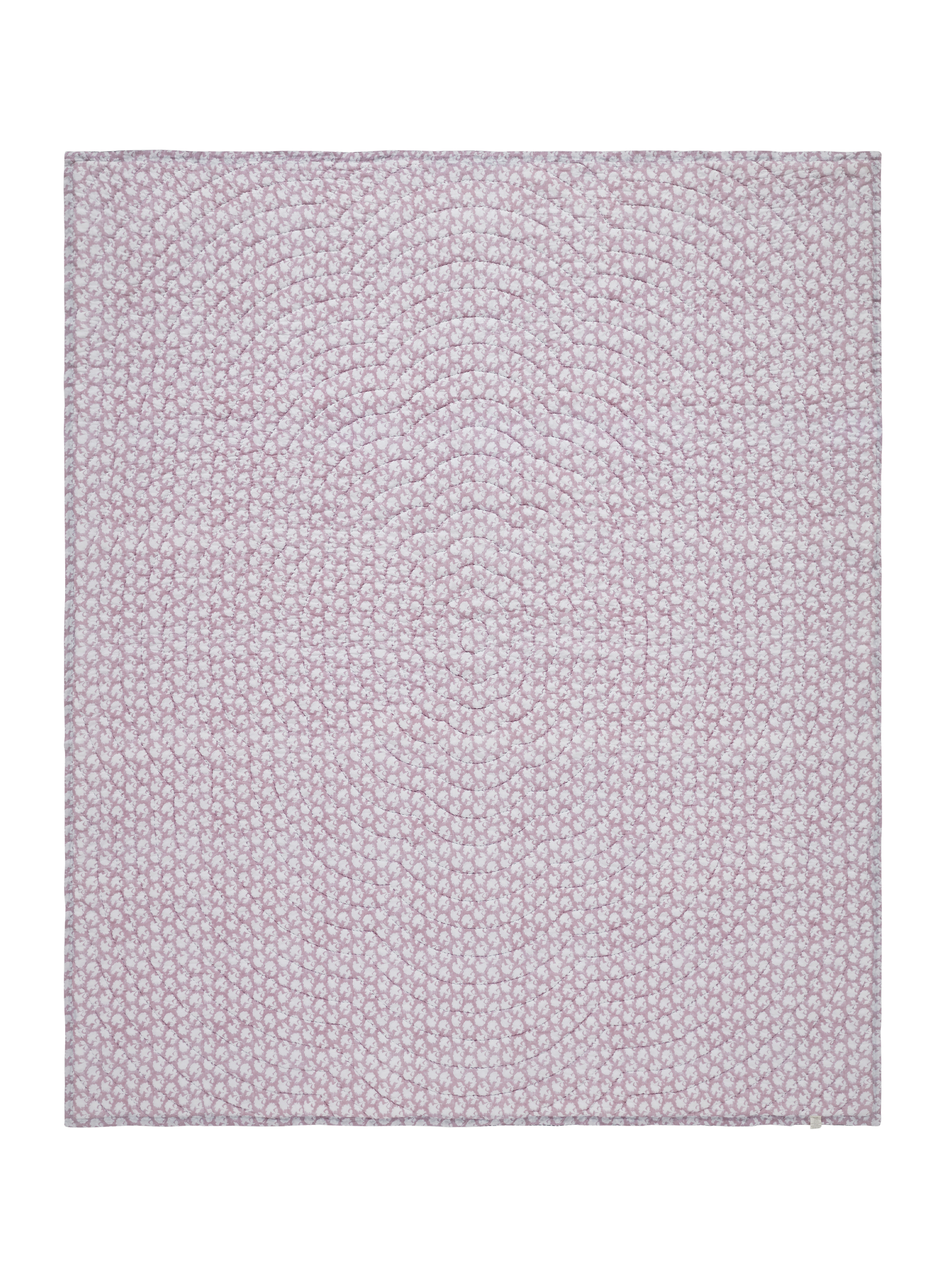 Mica Blue Cotton Quilt