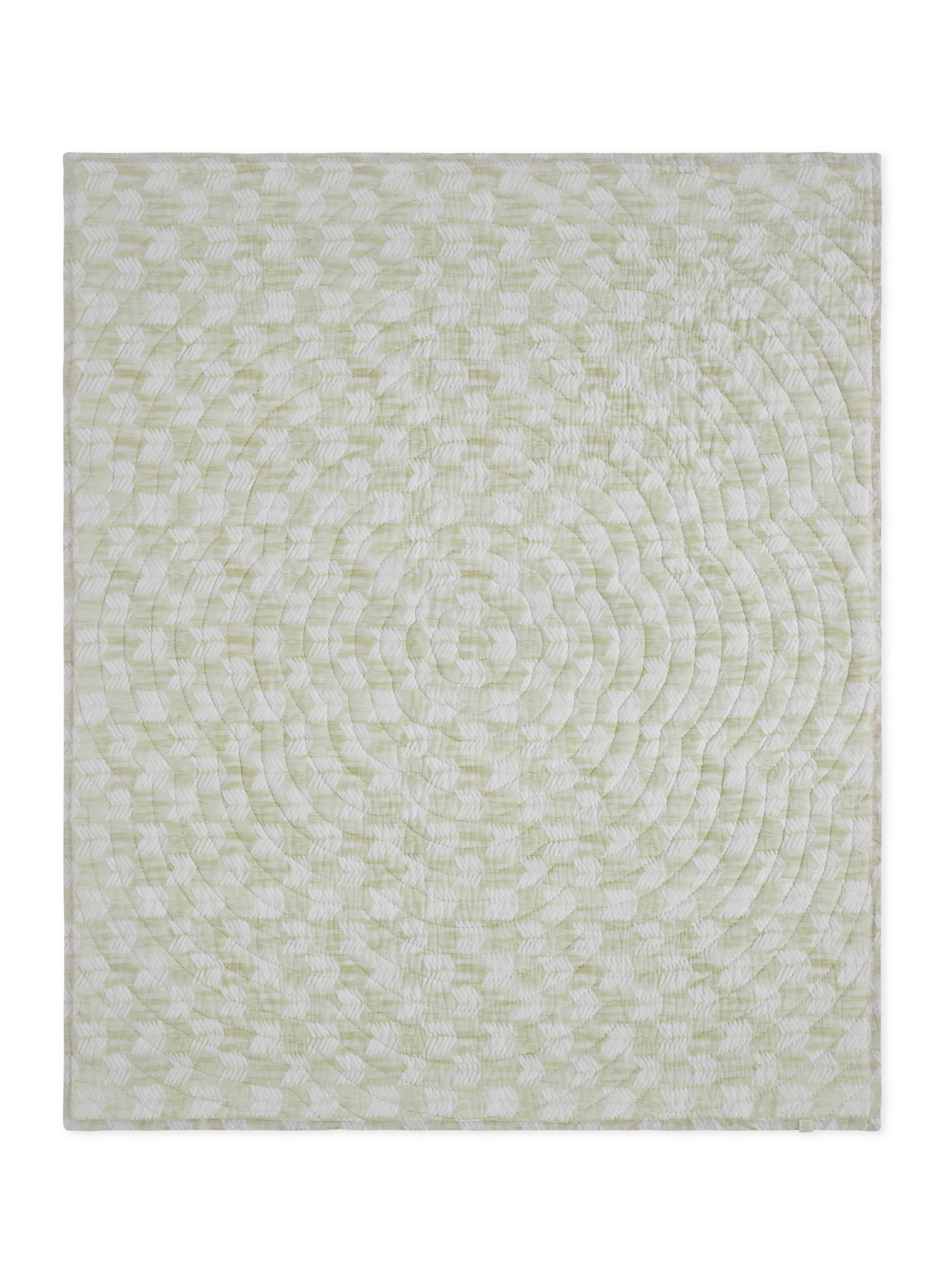 Ayna Red Cotton Quilt