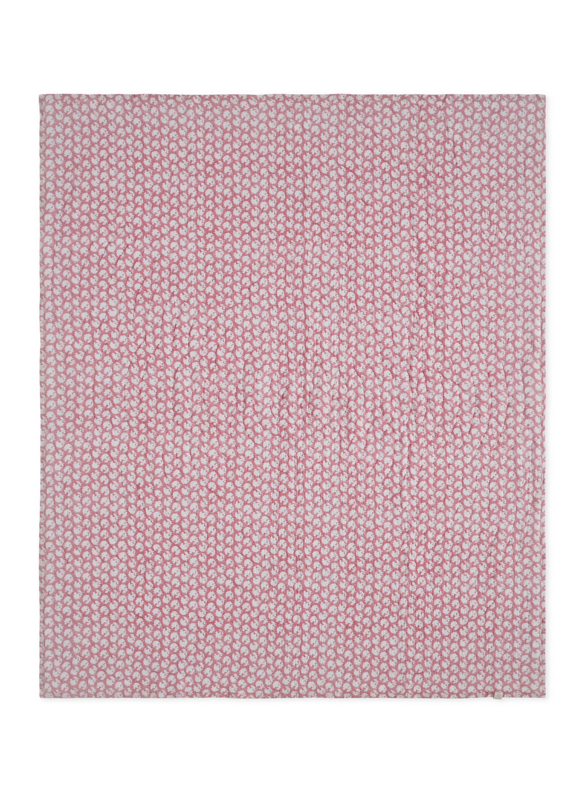 Mica Yellow Cotton Quilt