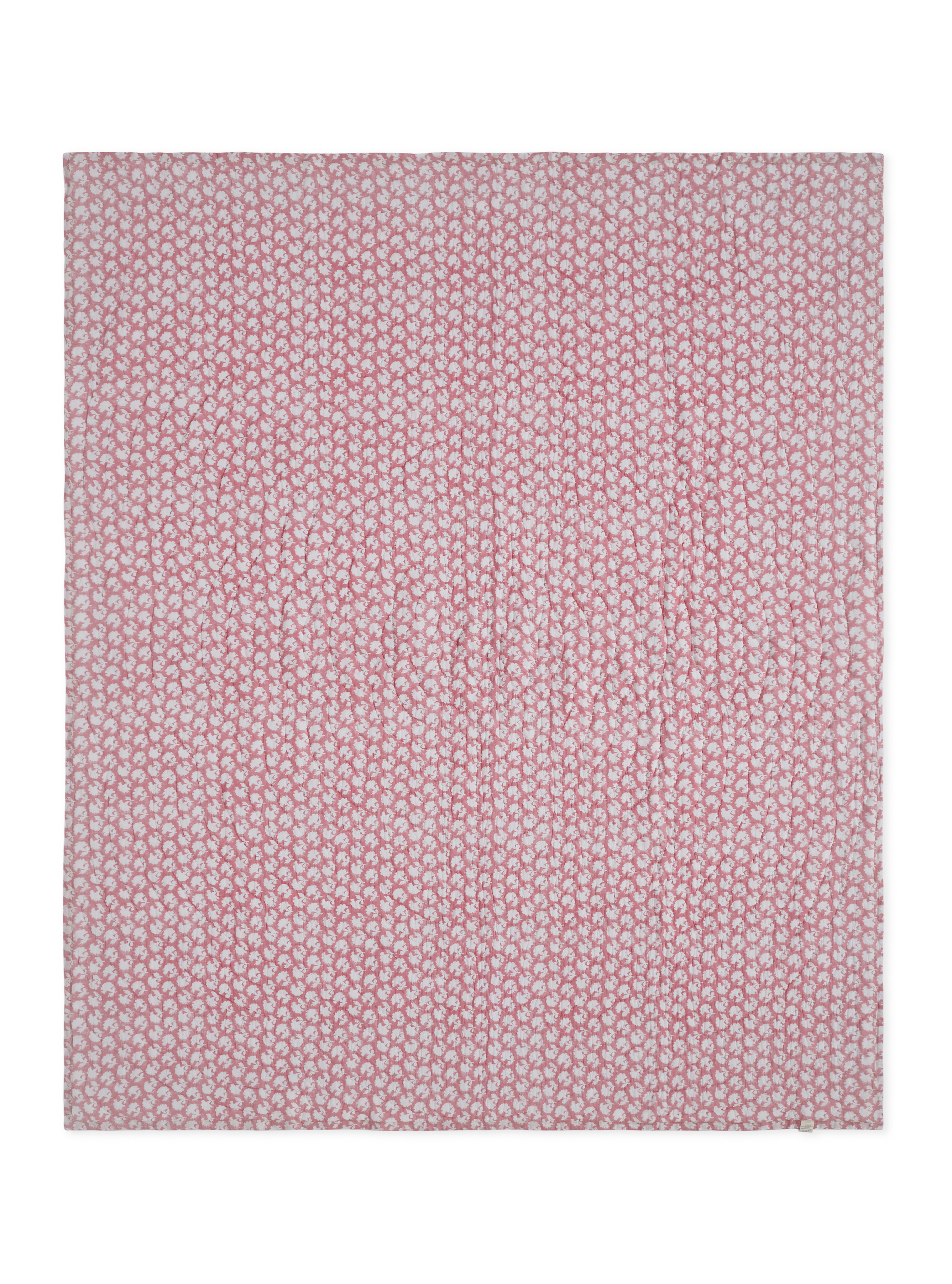 Mica Yellow Cotton Quilt