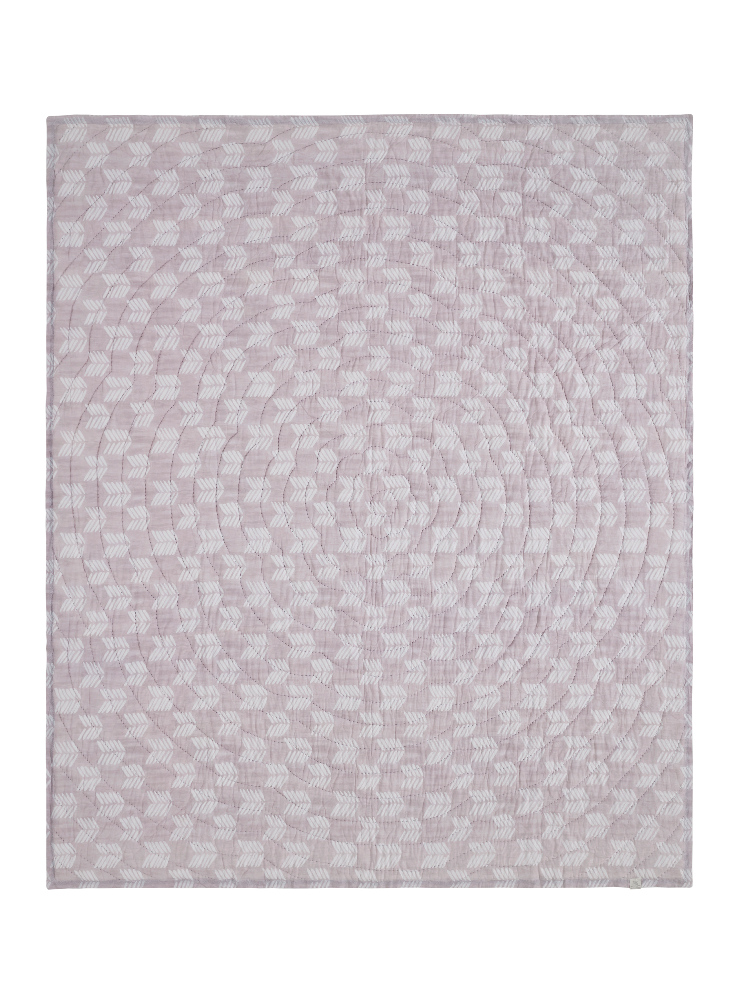 Ayna Blue Cotton Quilt