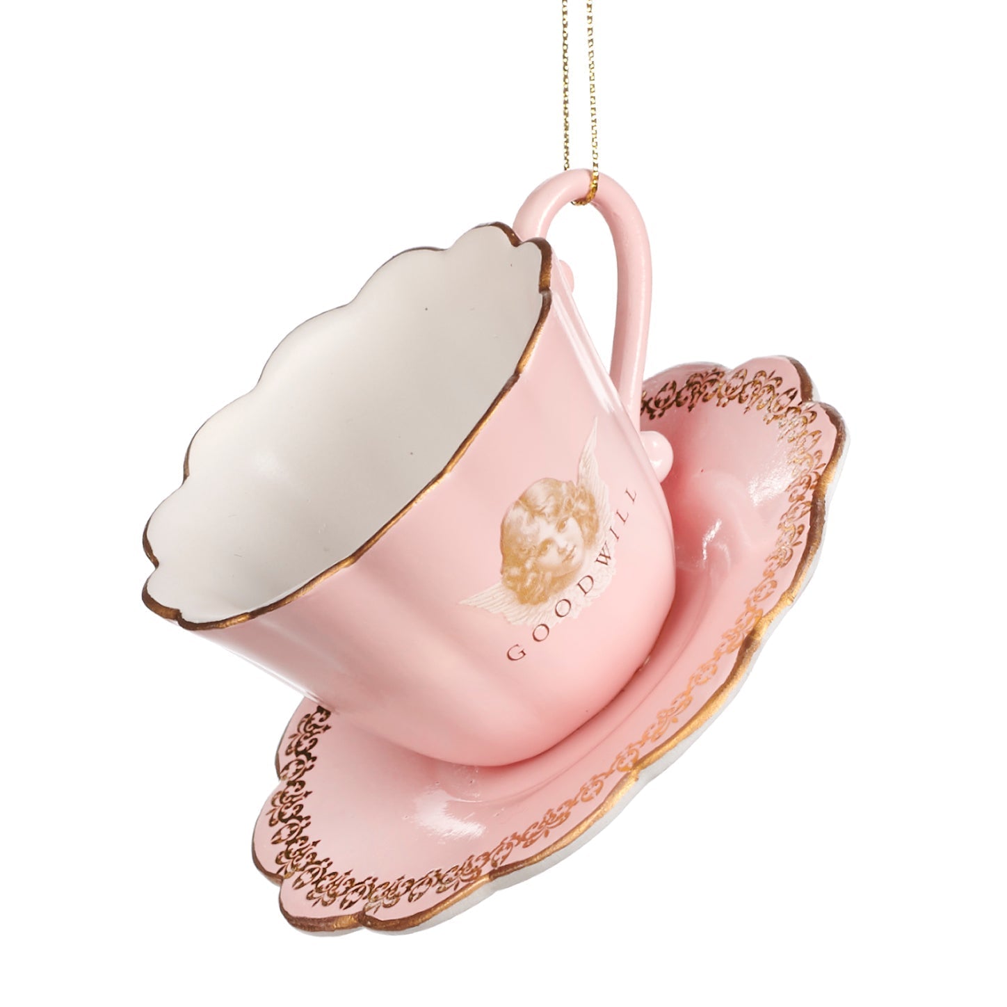 Pink cup Ornament
