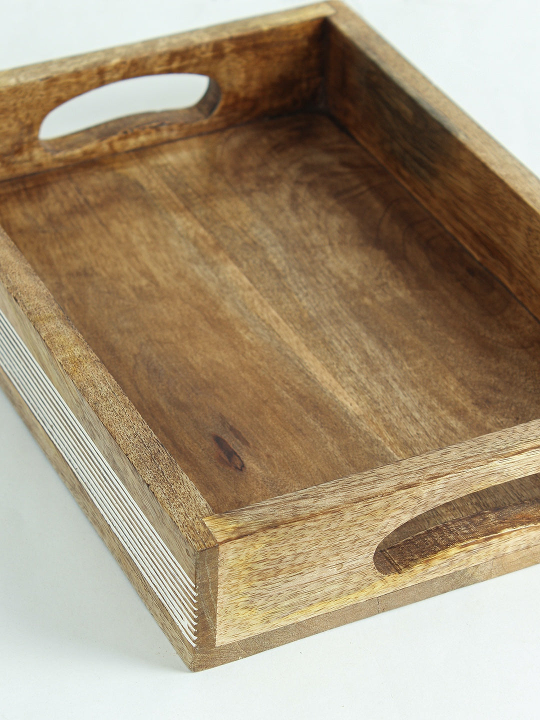 Katchal Rectangle Tray (White)