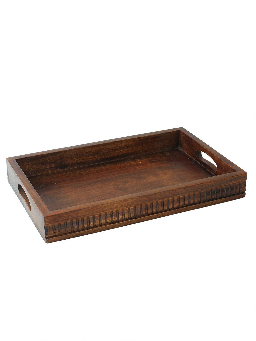Kavar Rectangle Tray (Natural)