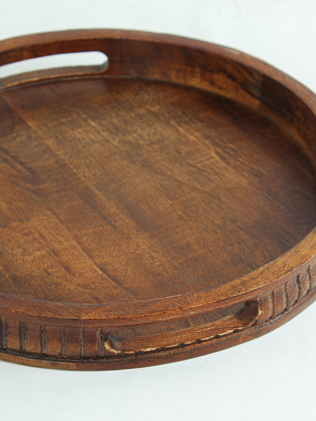 Kavar Round Tray (Natural)