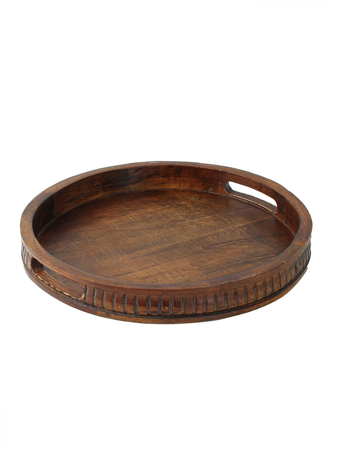 Kavar Round Tray (Natural)