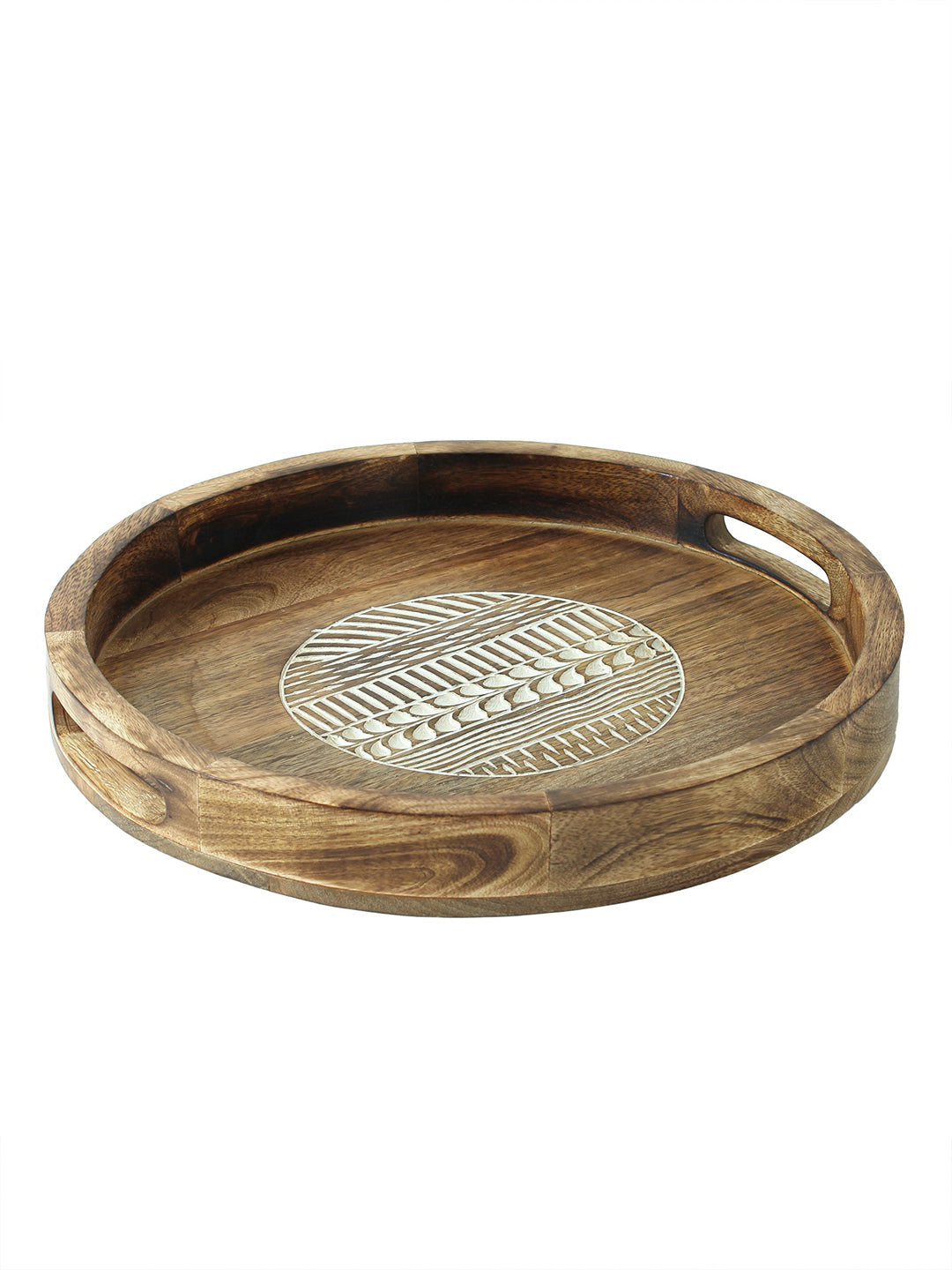 Soraha Round Tray (Natural)