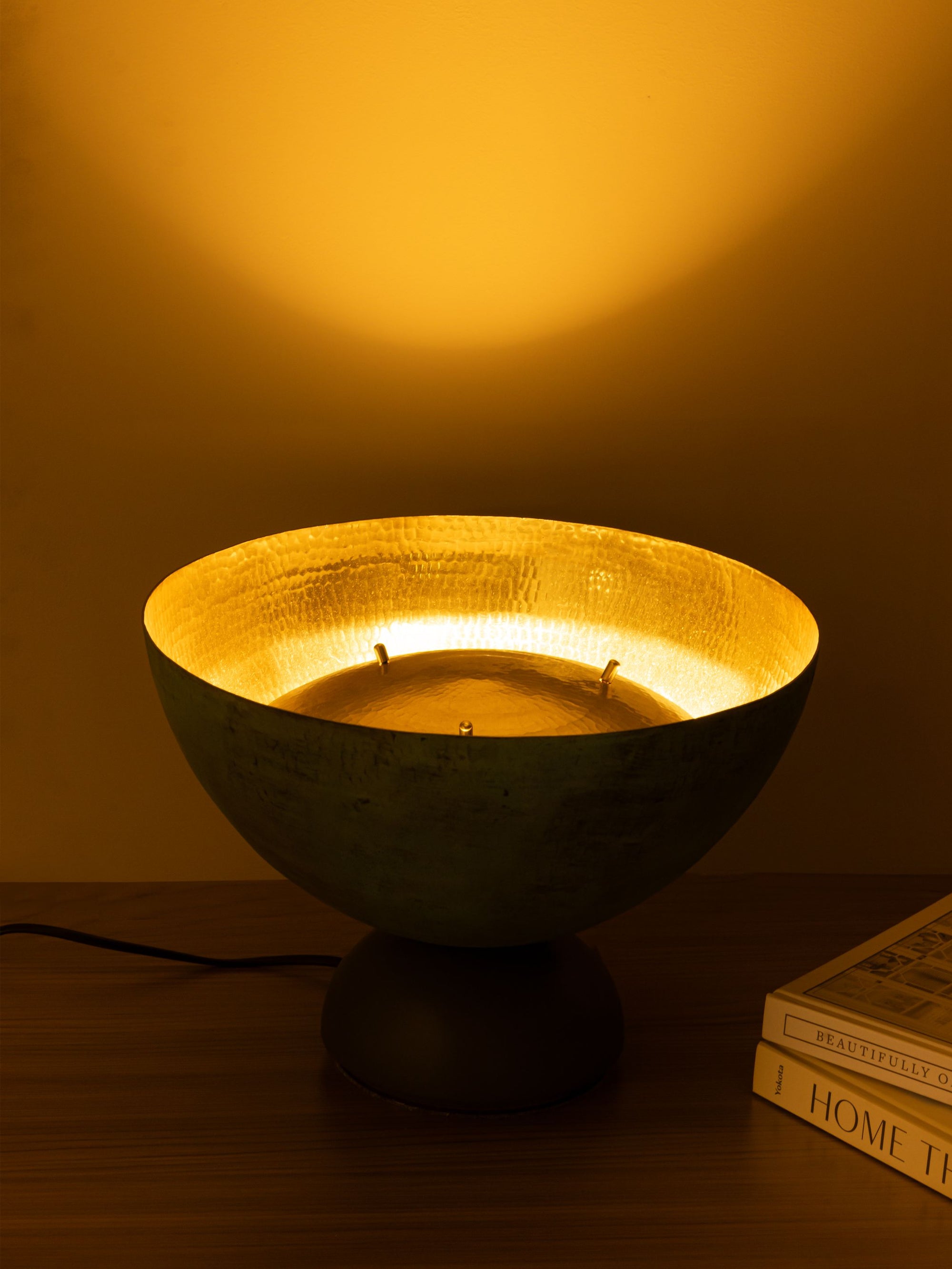 Table Lamp - Goblet Uplighter - 3