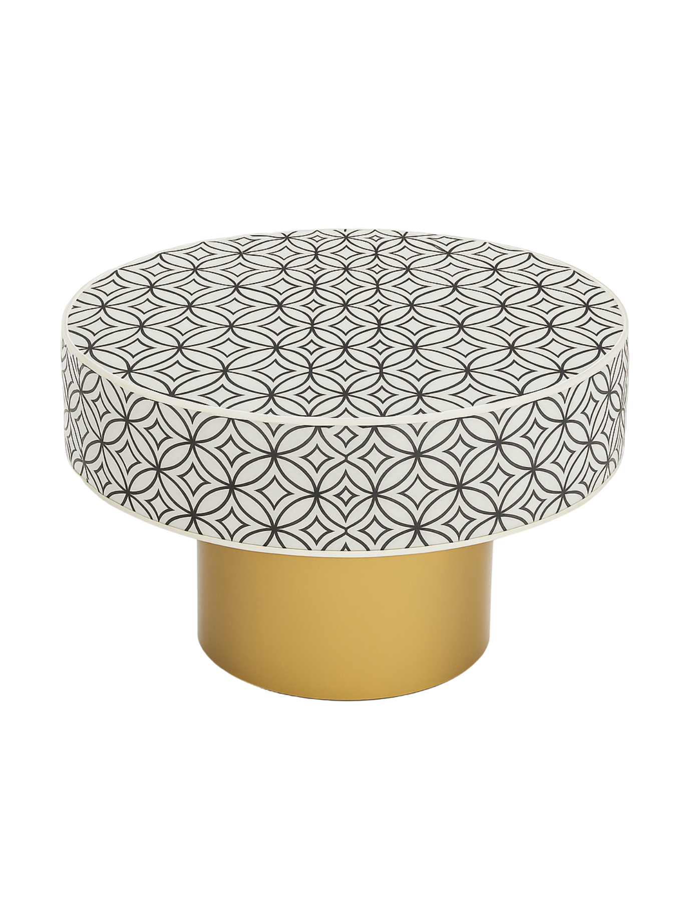 Inlay Round Coffee Table