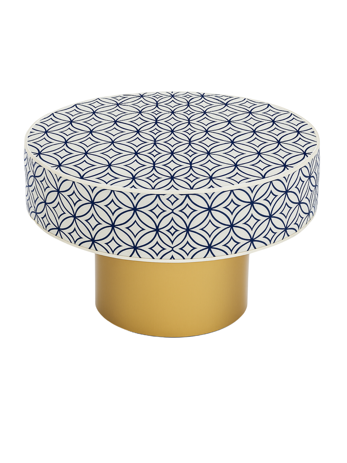 Inlay Round Coffee Table