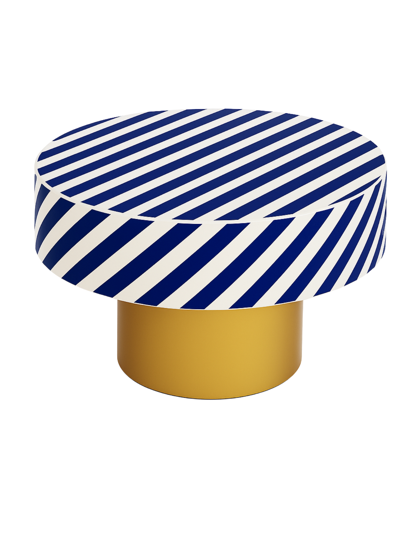 Inlay Round Coffee Table