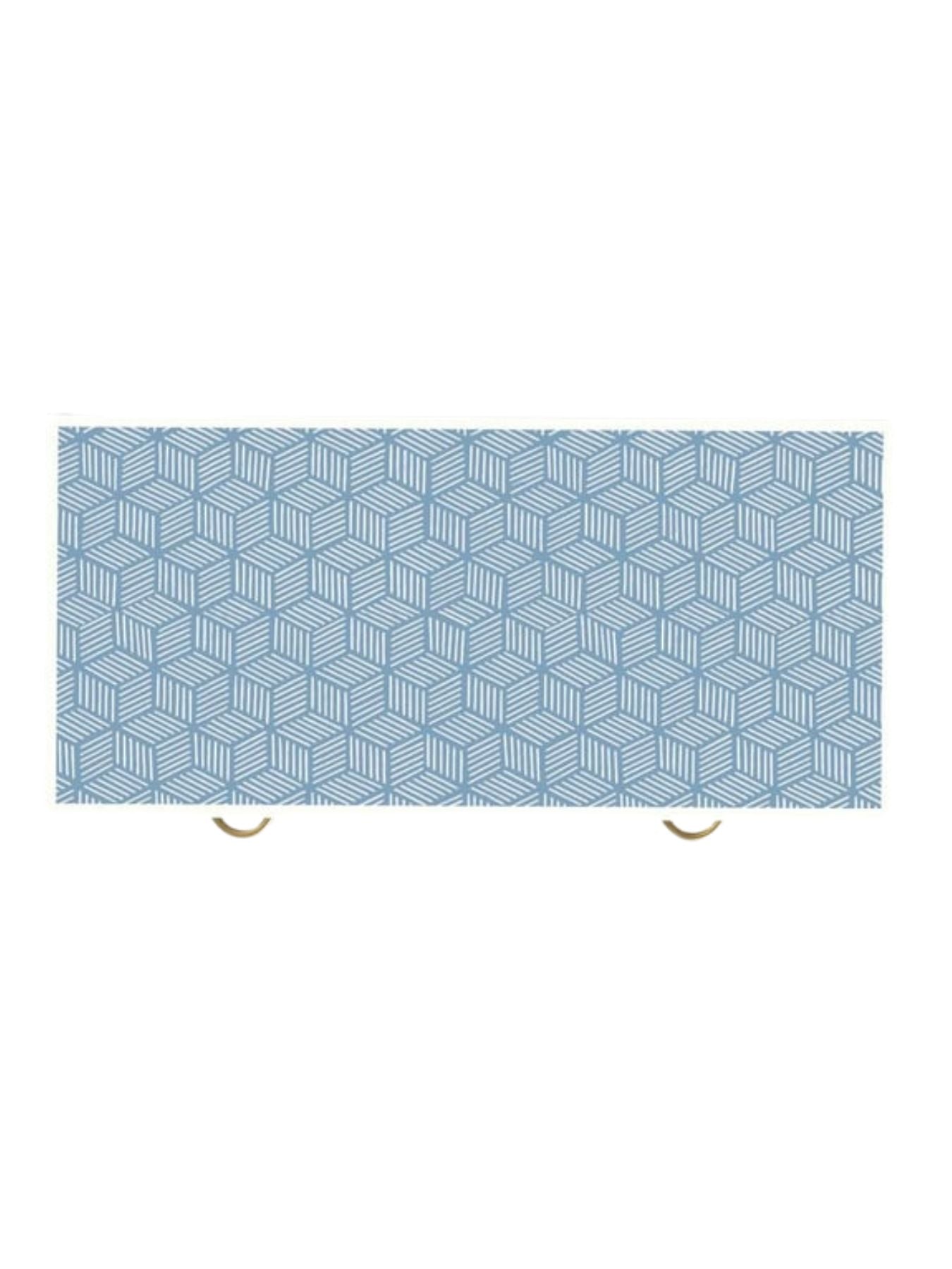 Inlay Chest of Drawers - Geo