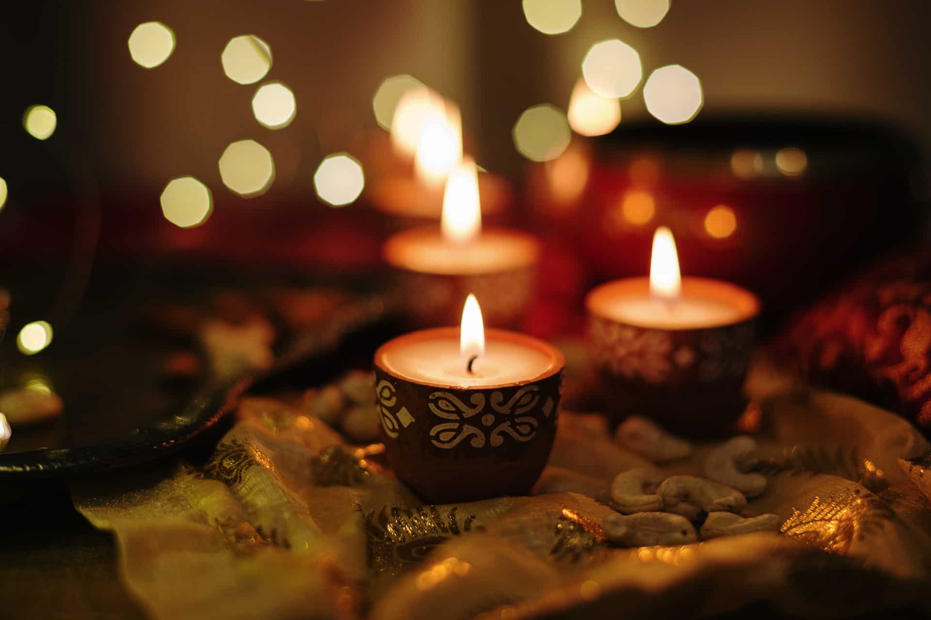 Terracotta Diya Candles (Set of 6)