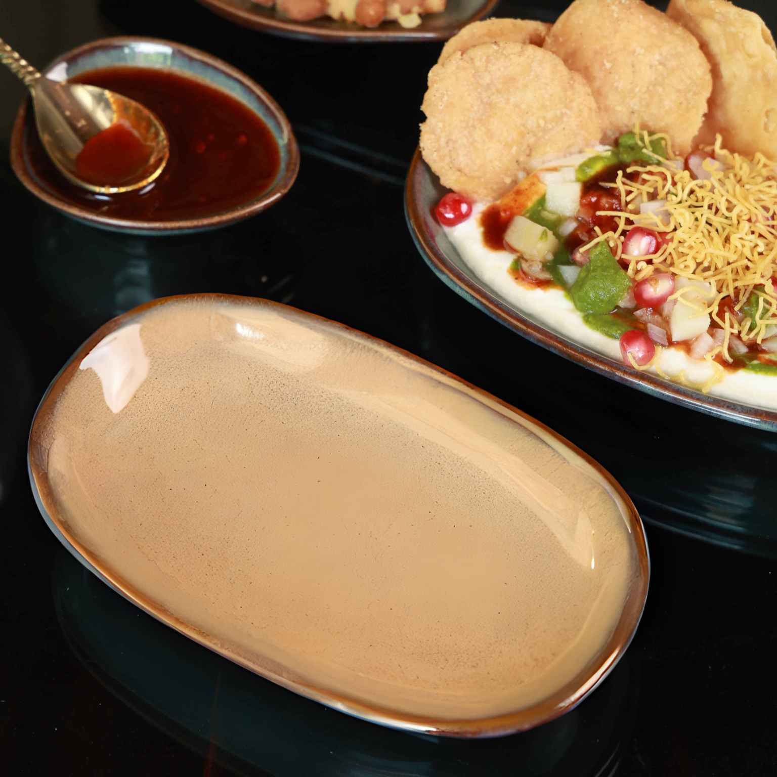 Mini Chaat Platter