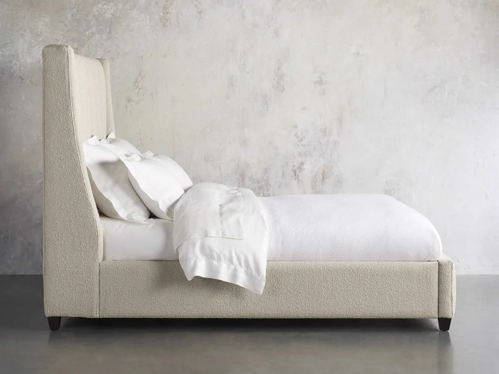 Emi Wing Back Upholstered Bed